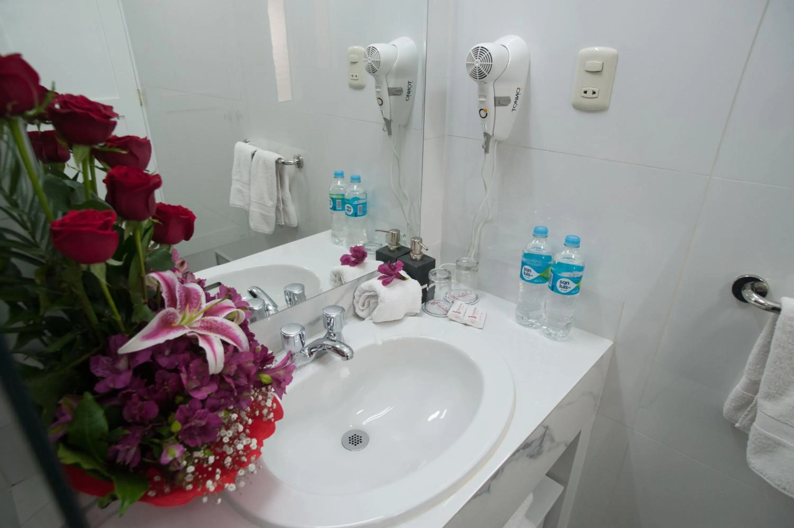 Bathroom in Royal Inn Cusco Hotel