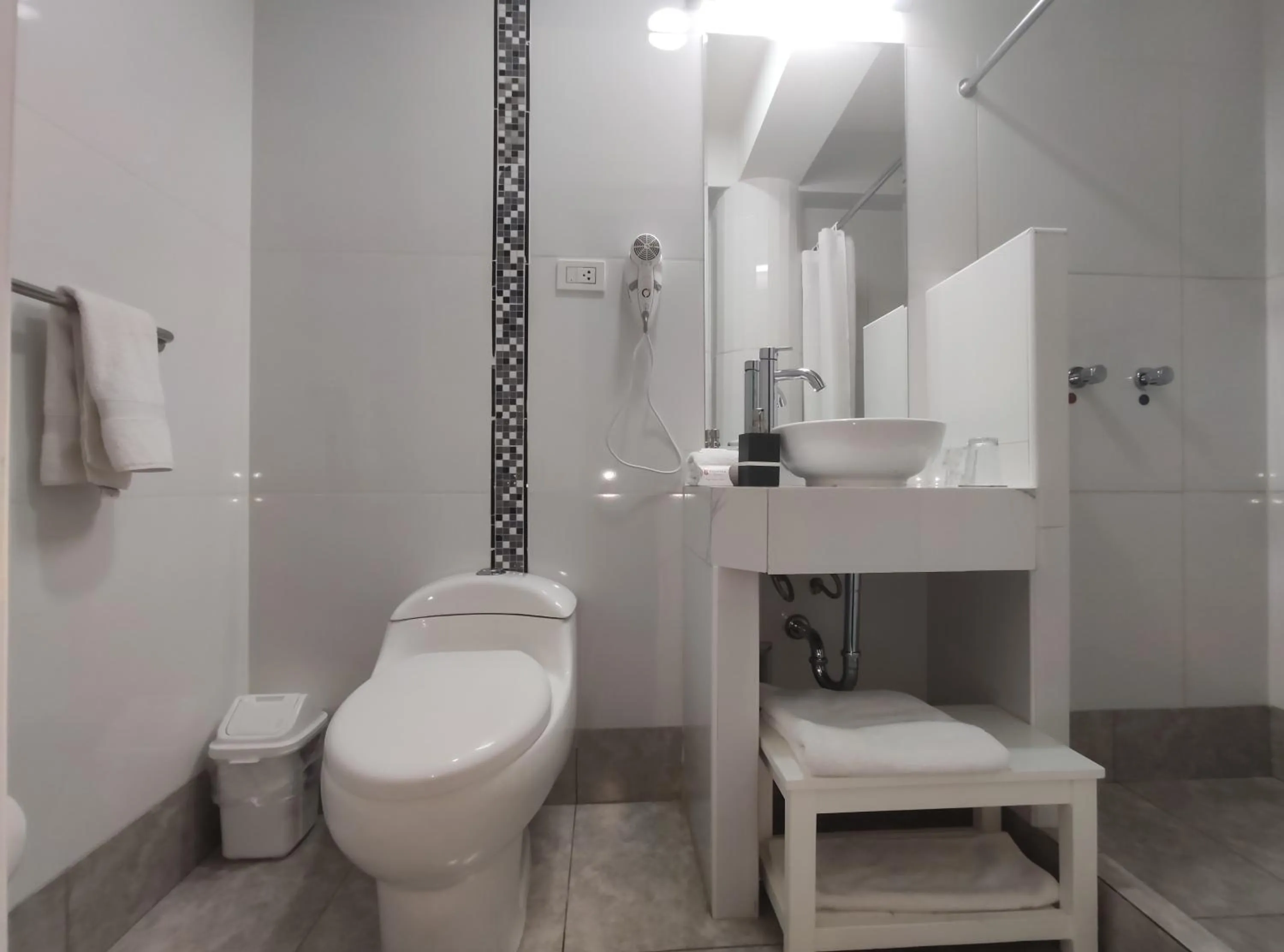 Bathroom in Royal Inn Cusco Hotel