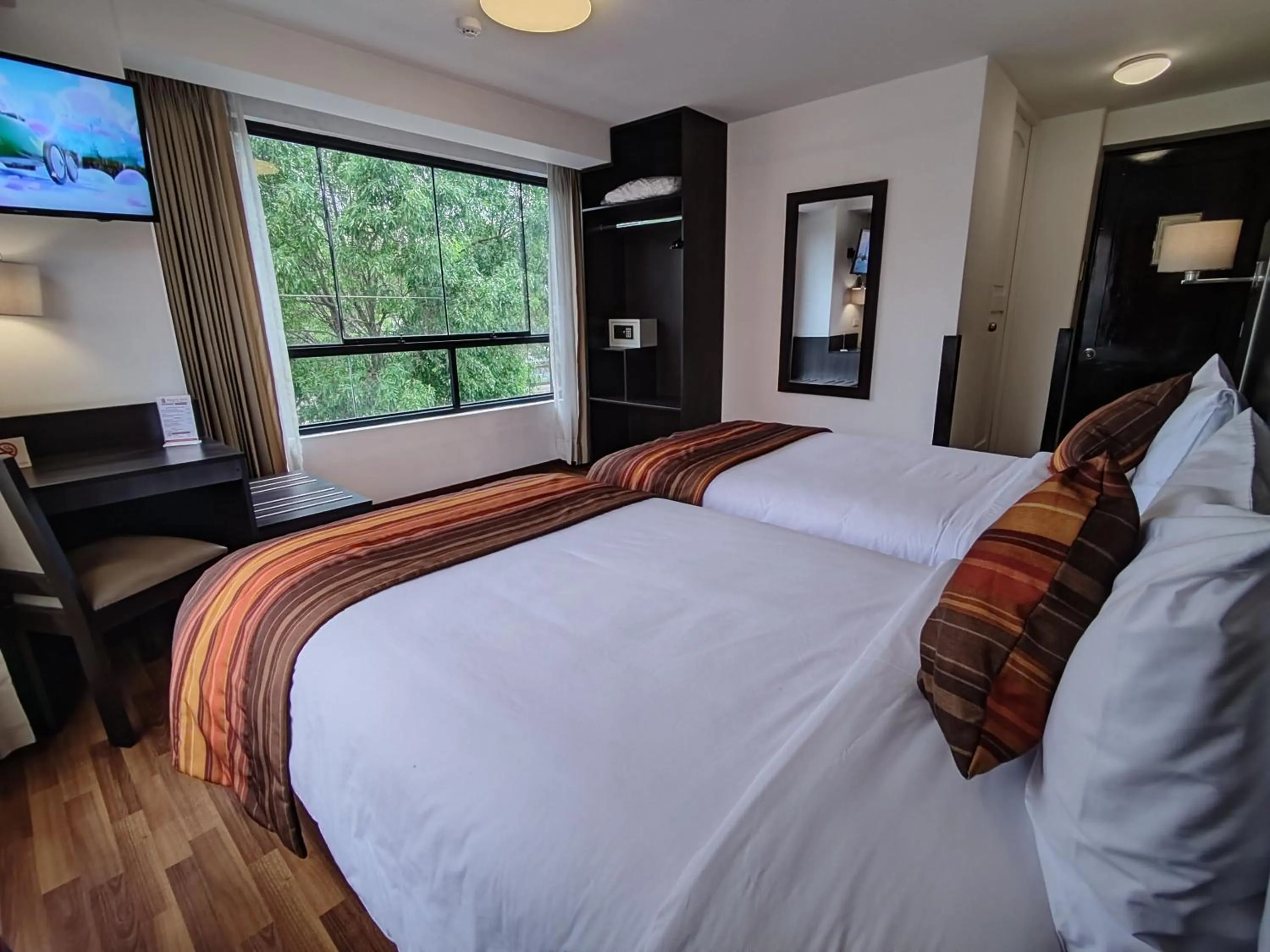 Photo of the whole room, Bed in Royal Inn Cusco Hotel