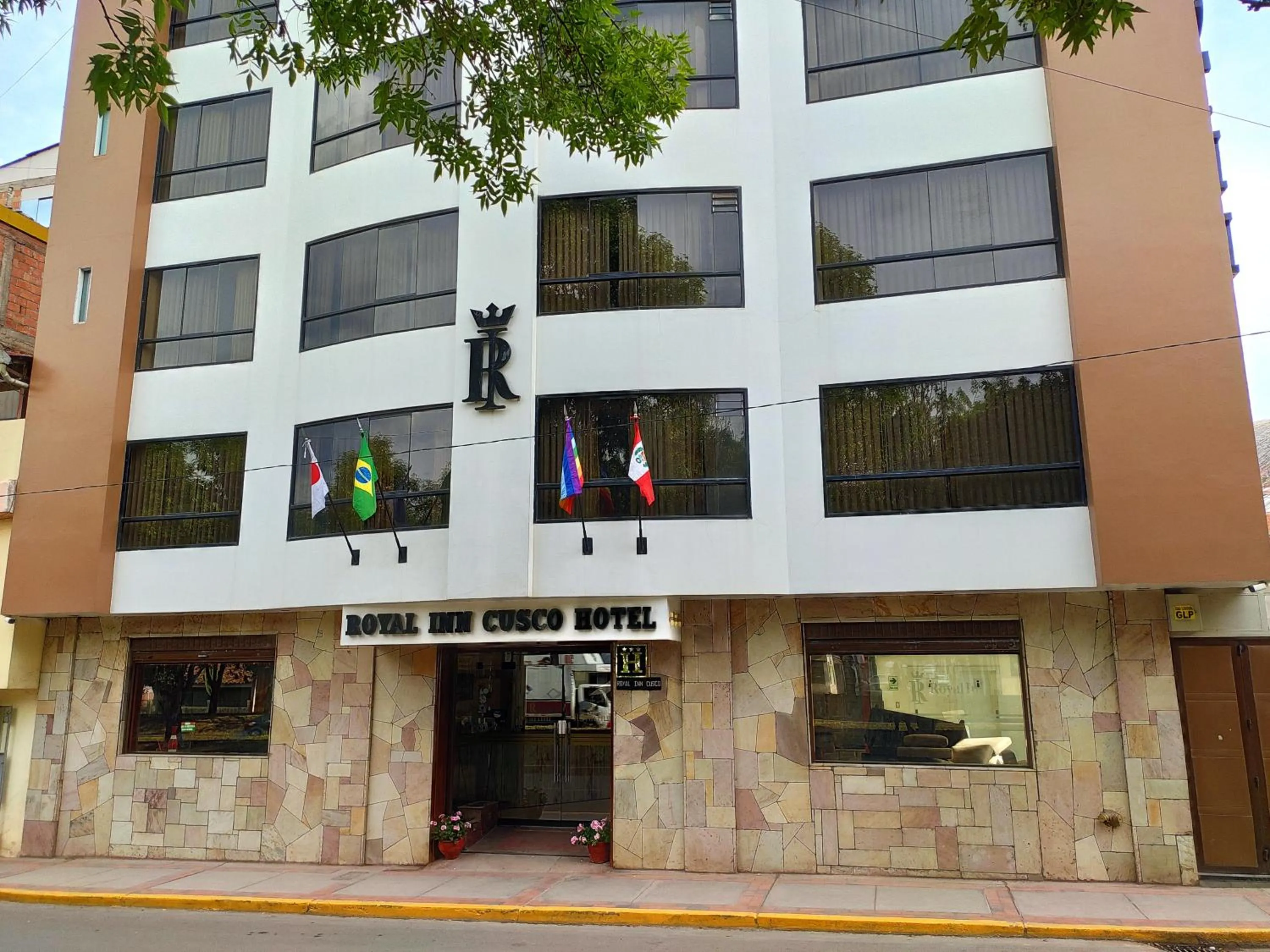 Facade/entrance in Royal Inn Cusco Hotel