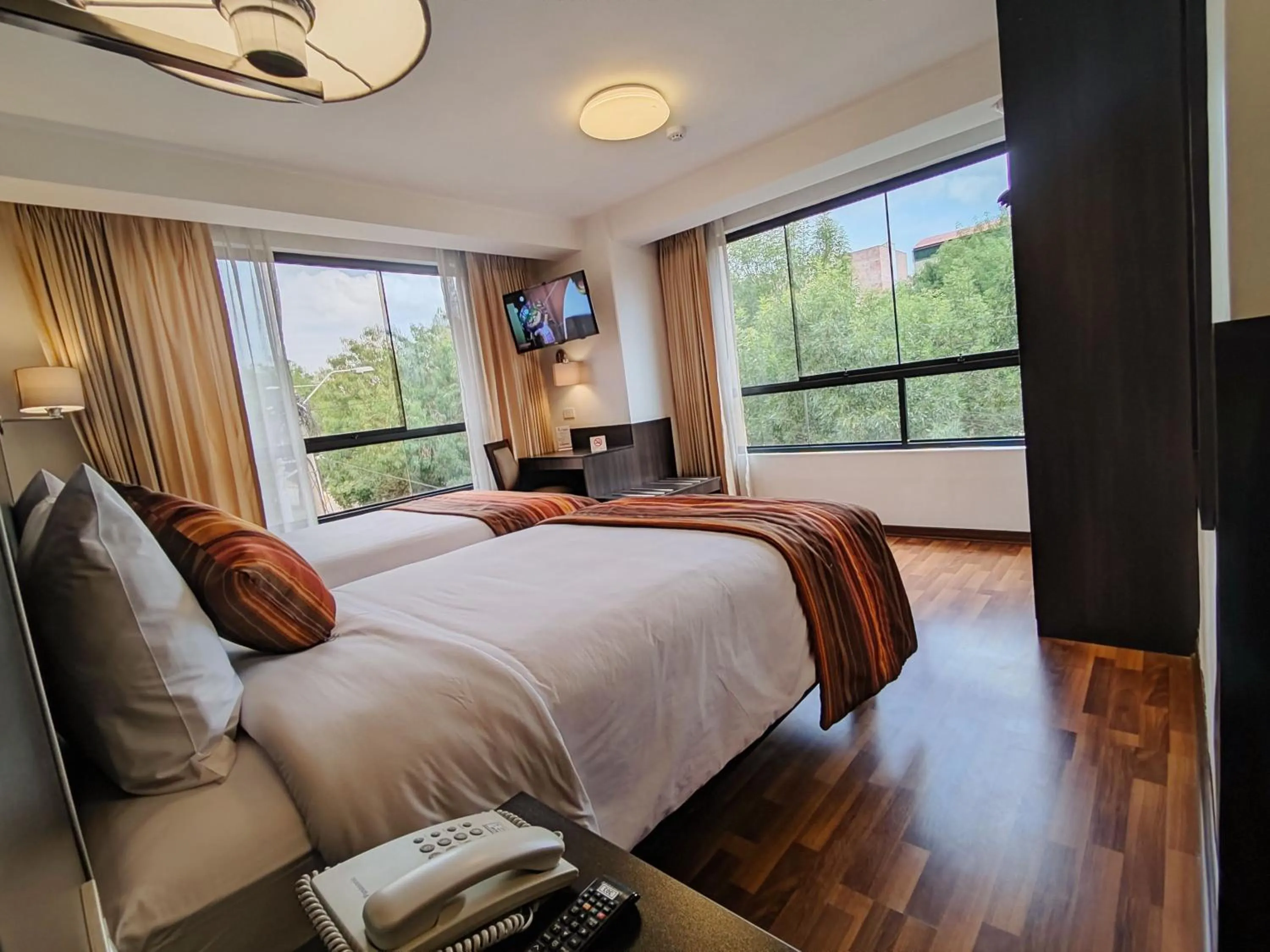 Photo of the whole room, Bed in Royal Inn Cusco Hotel