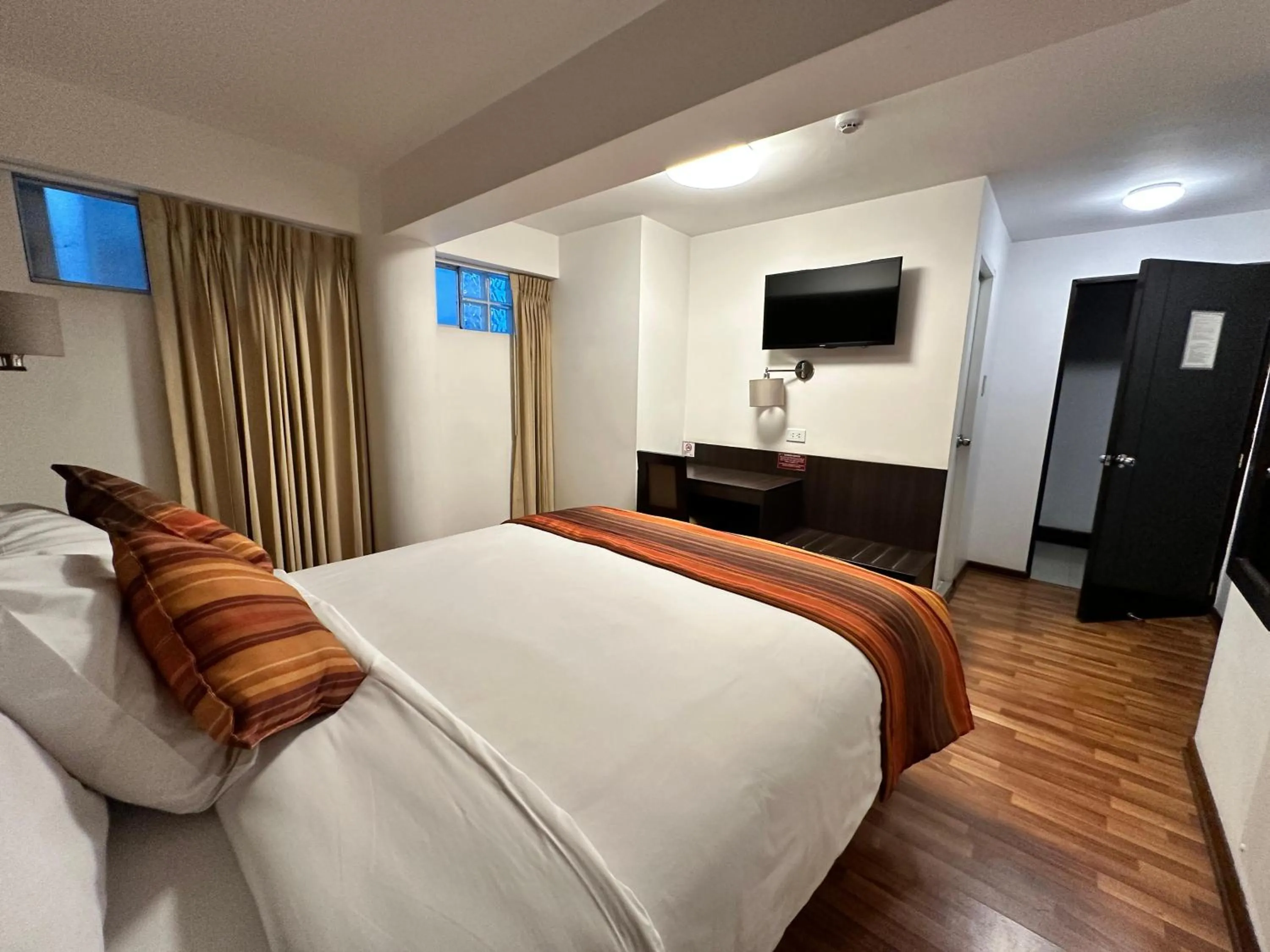 Bed in Royal Inn Cusco Hotel