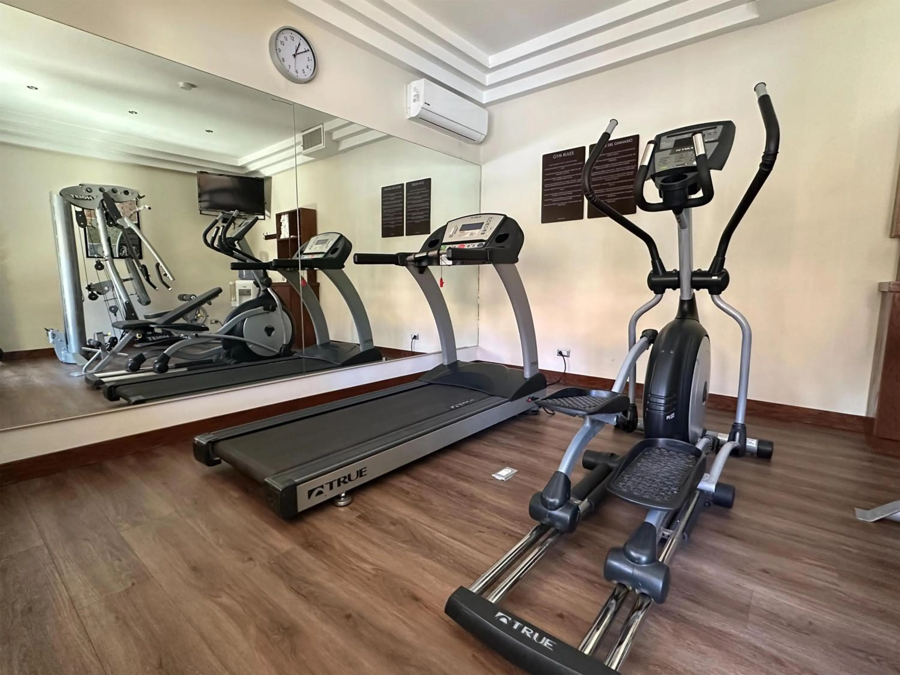 Fitness centre/facilities in Best Western Plus Chihuahua Aeropuerto