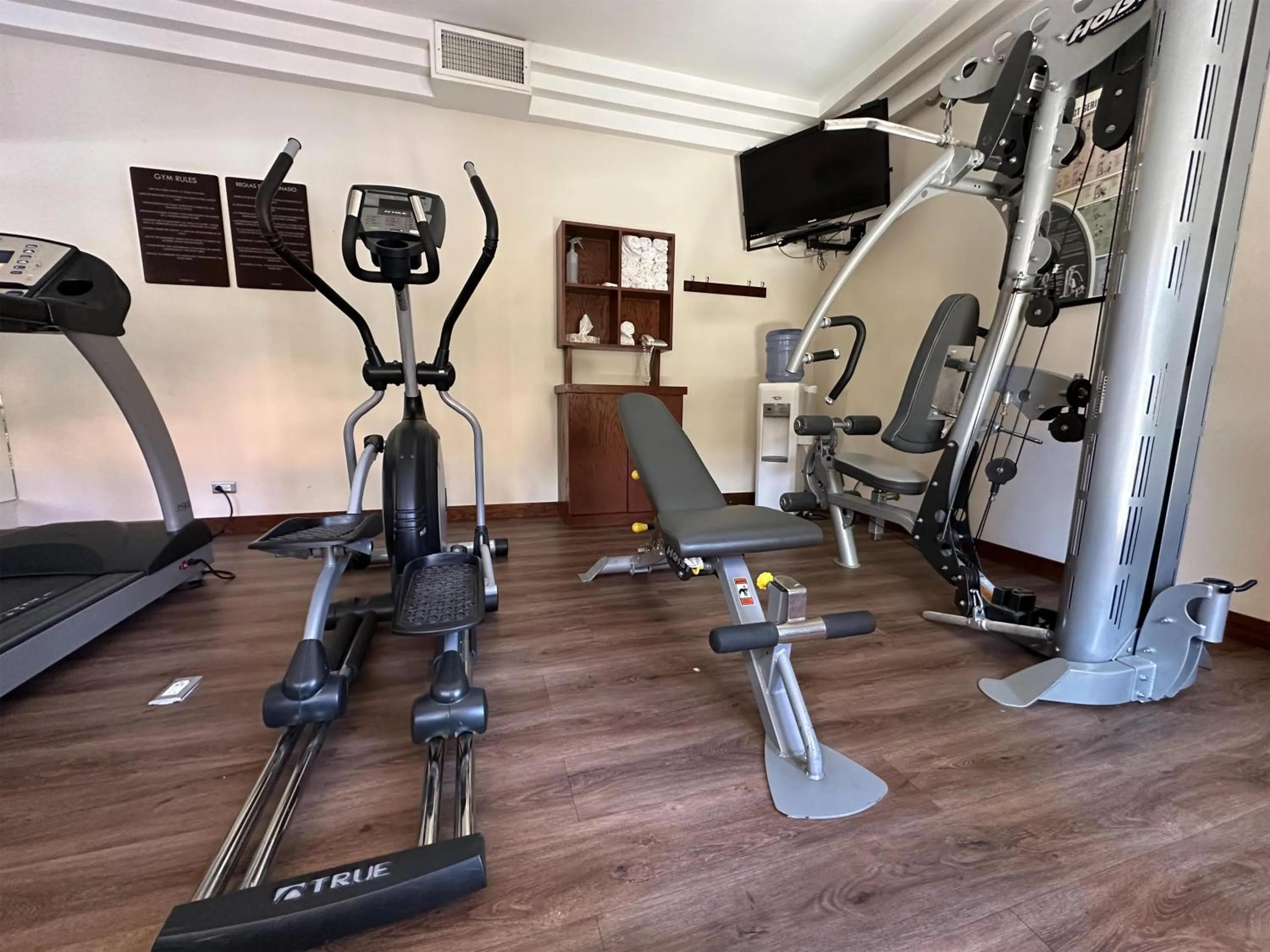 Fitness centre/facilities in Best Western Plus Chihuahua Aeropuerto