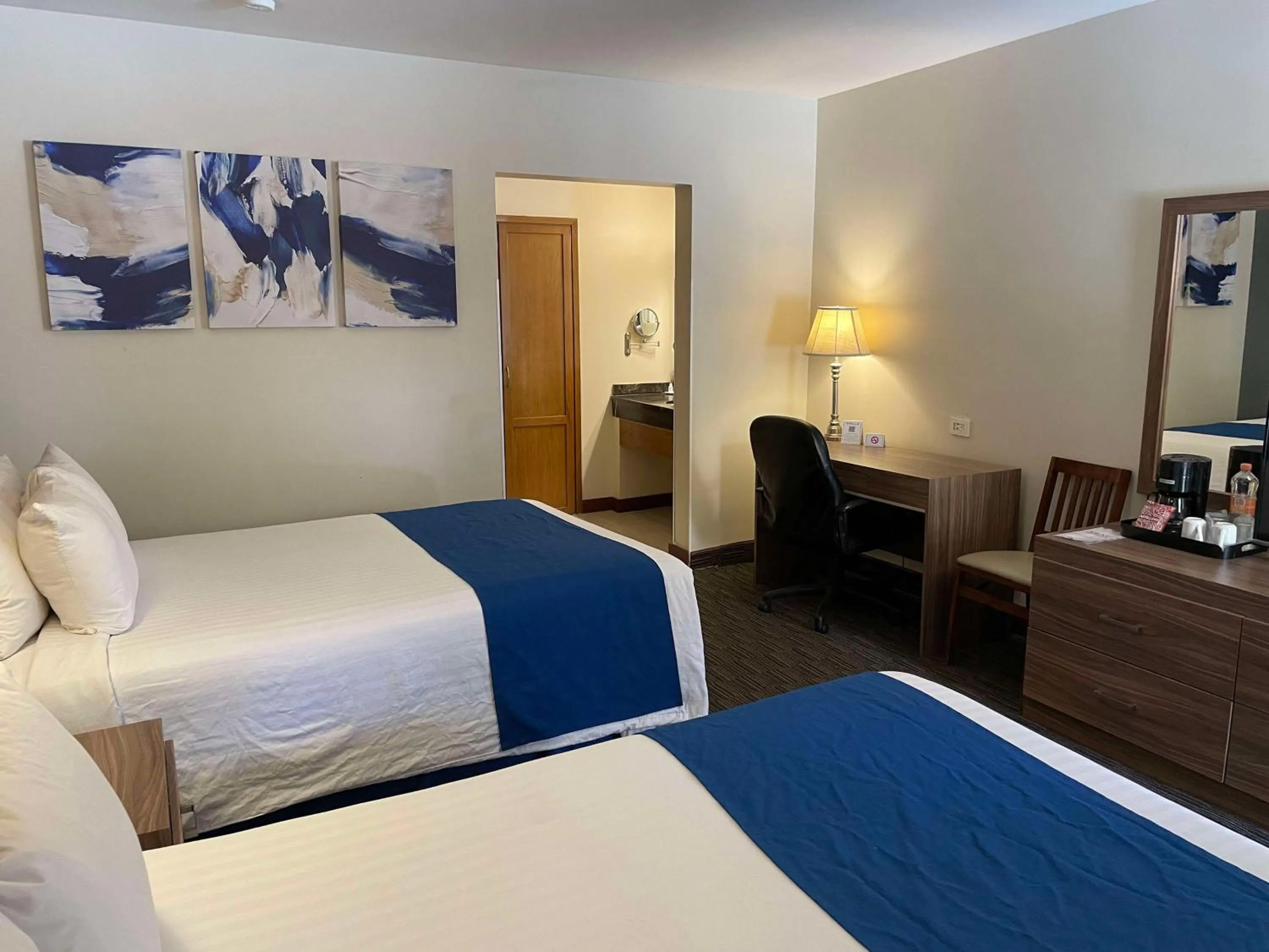 Double Room with 2 Double Beds - Non Smoking in Best Western Plus Chihuahua Aeropuerto
