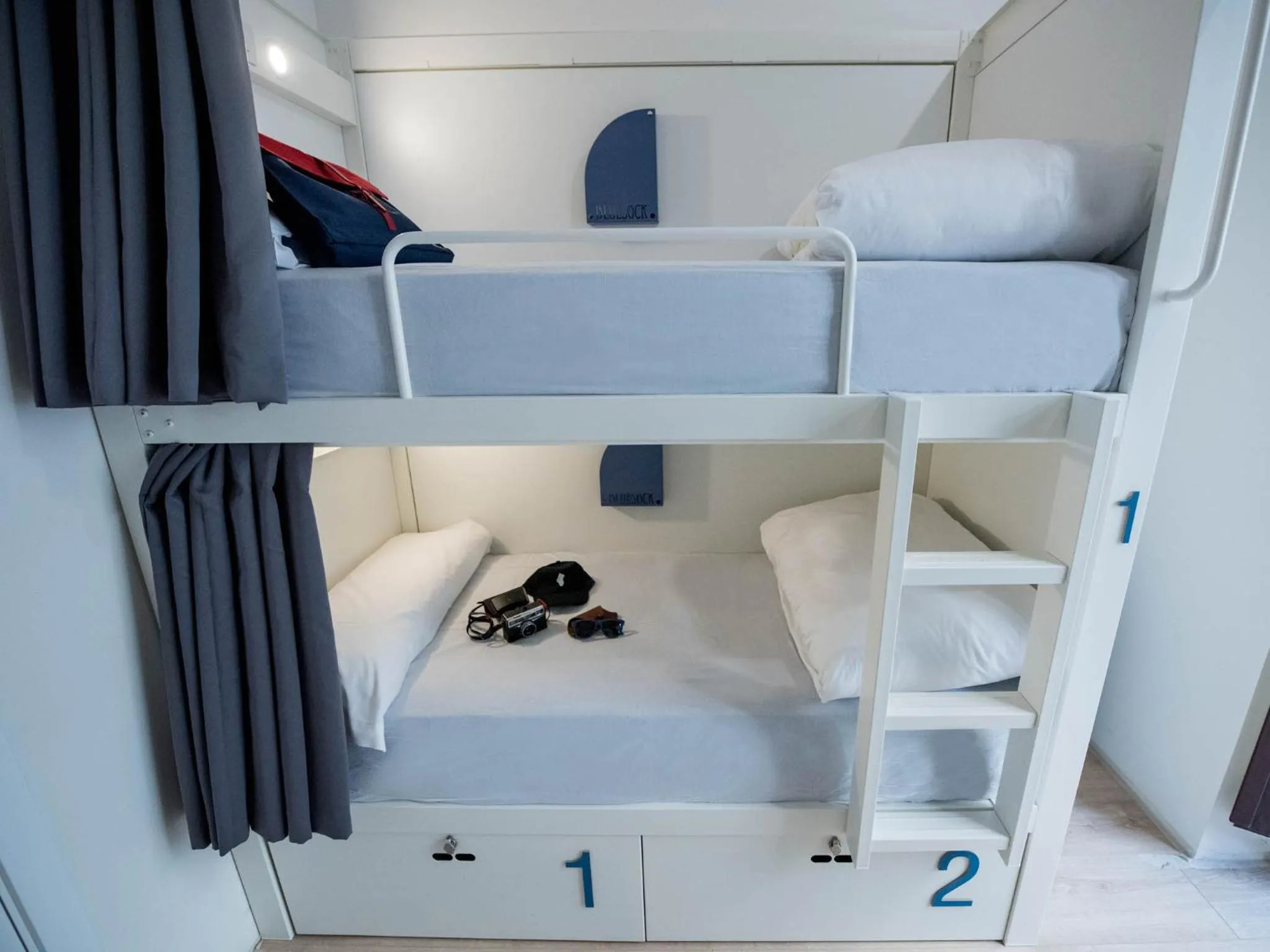 bunk bed, Bed in room00 Gran Vía Hostel