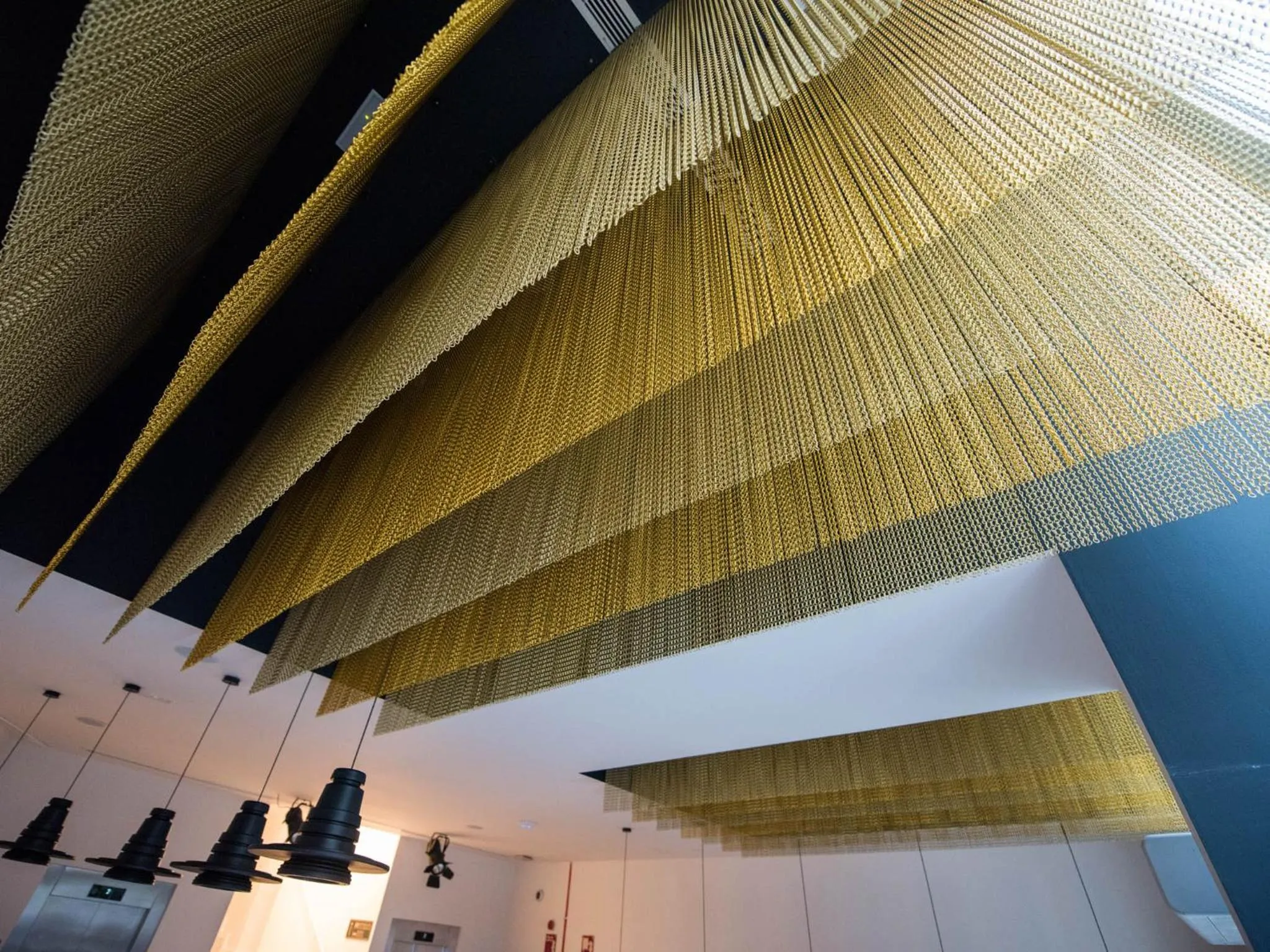 Lobby or reception in room00 Gran Vía Hostel