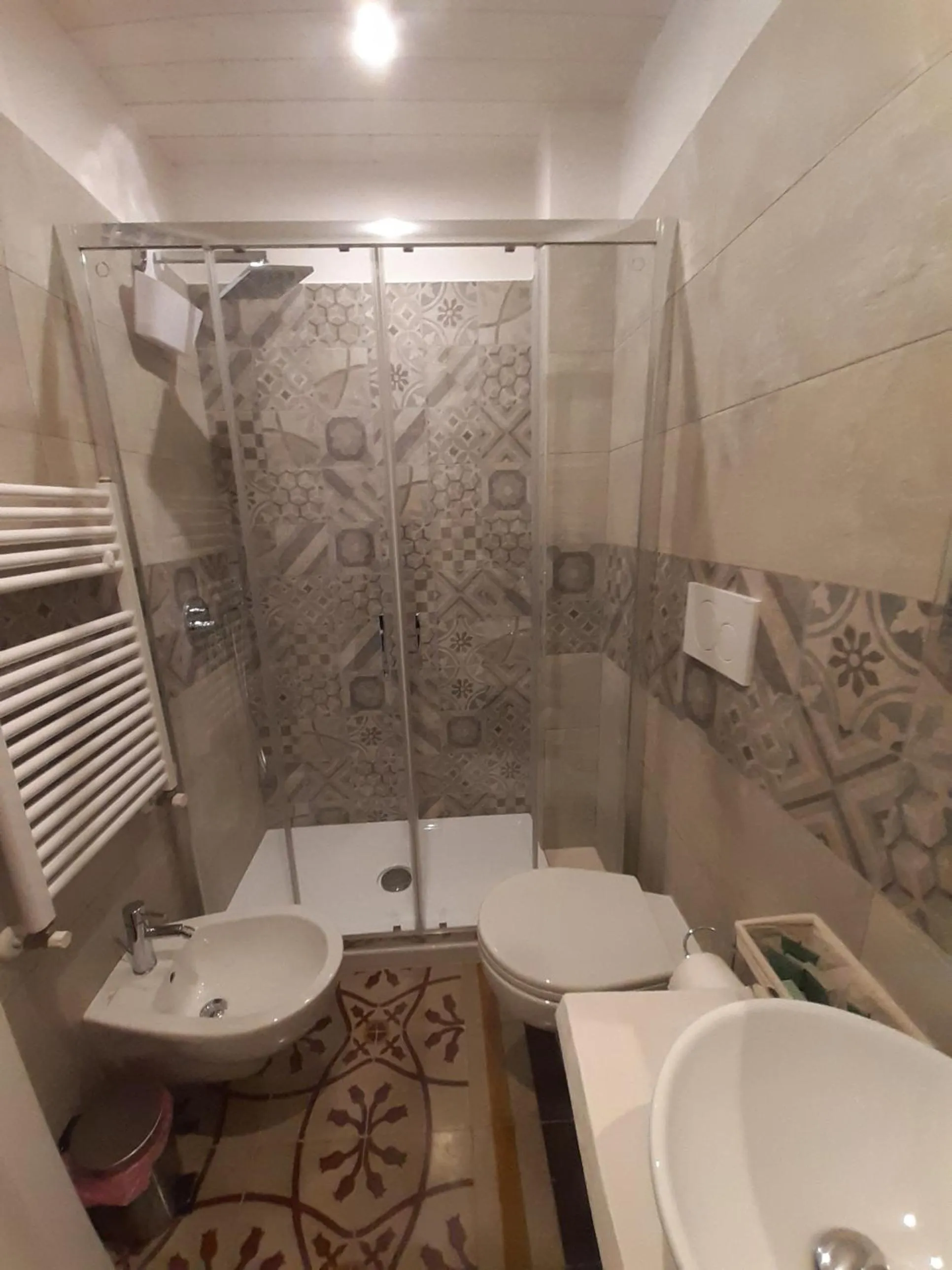 Bathroom in Dimora Girolamo