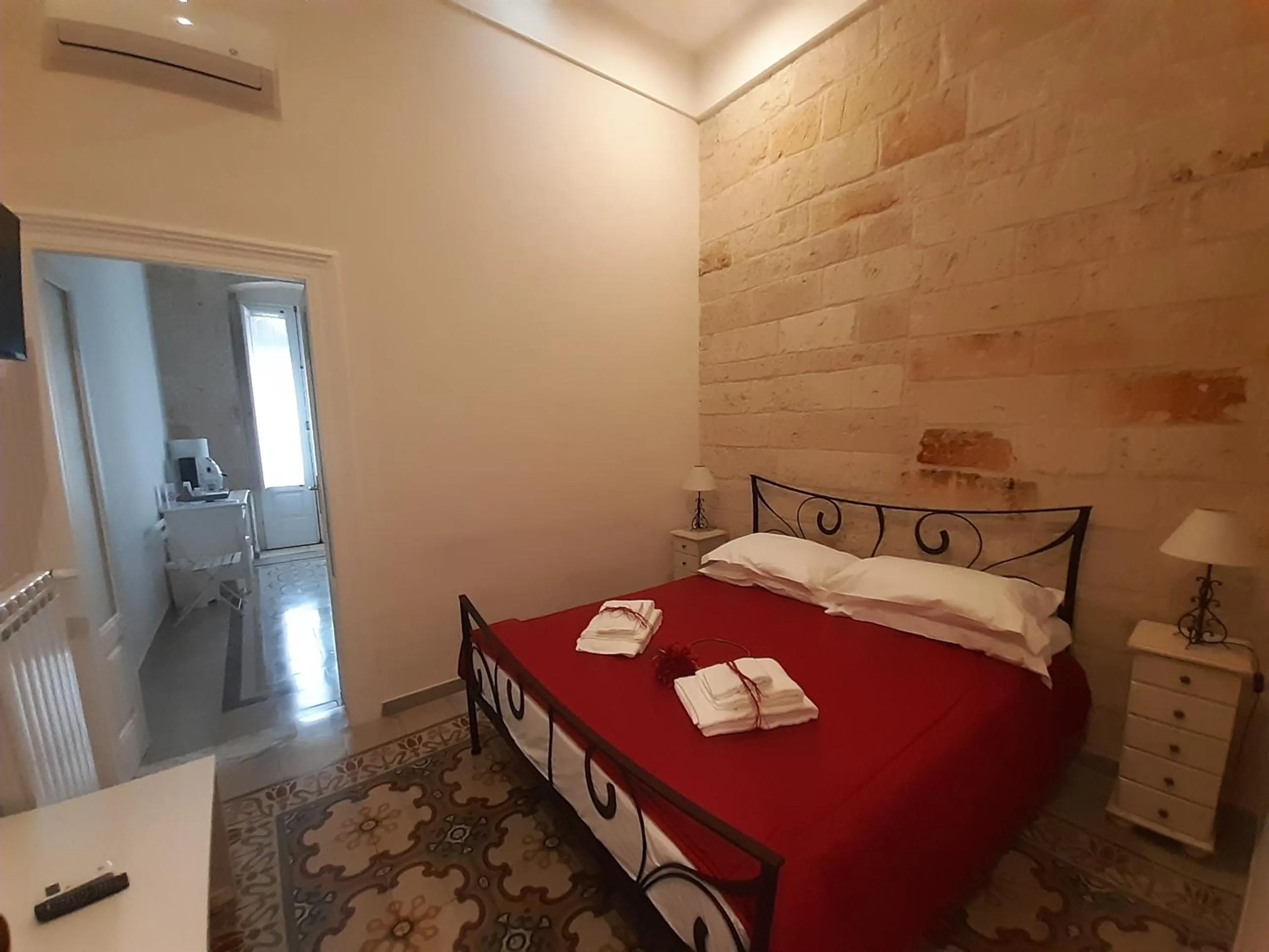 Bedroom, Bed in Dimora Girolamo