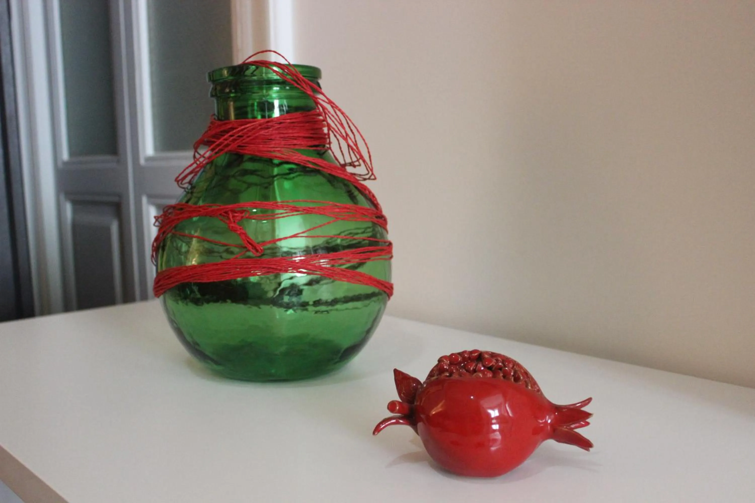 Decorative detail in Dimora Girolamo