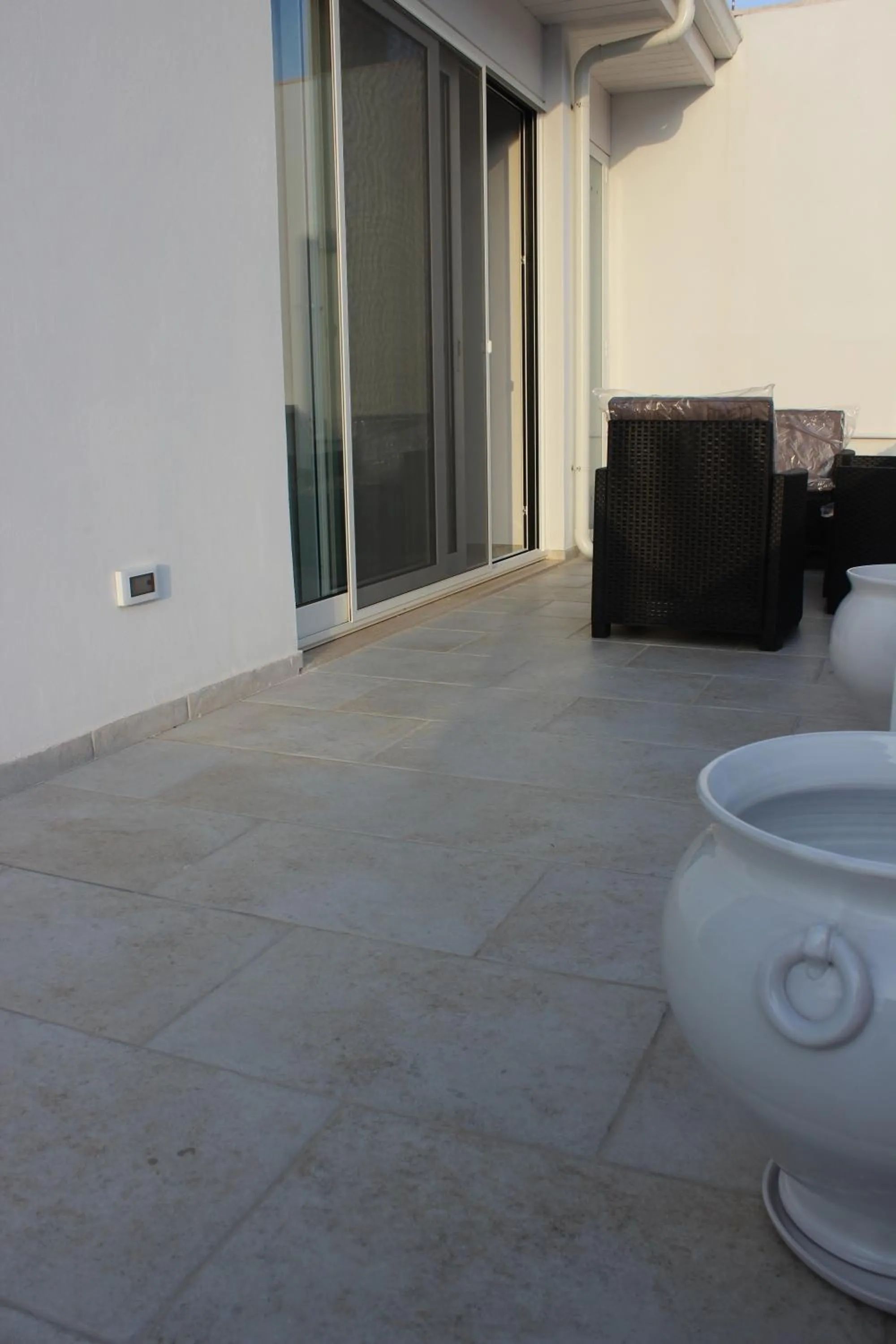 Balcony/Terrace in Dimora Girolamo