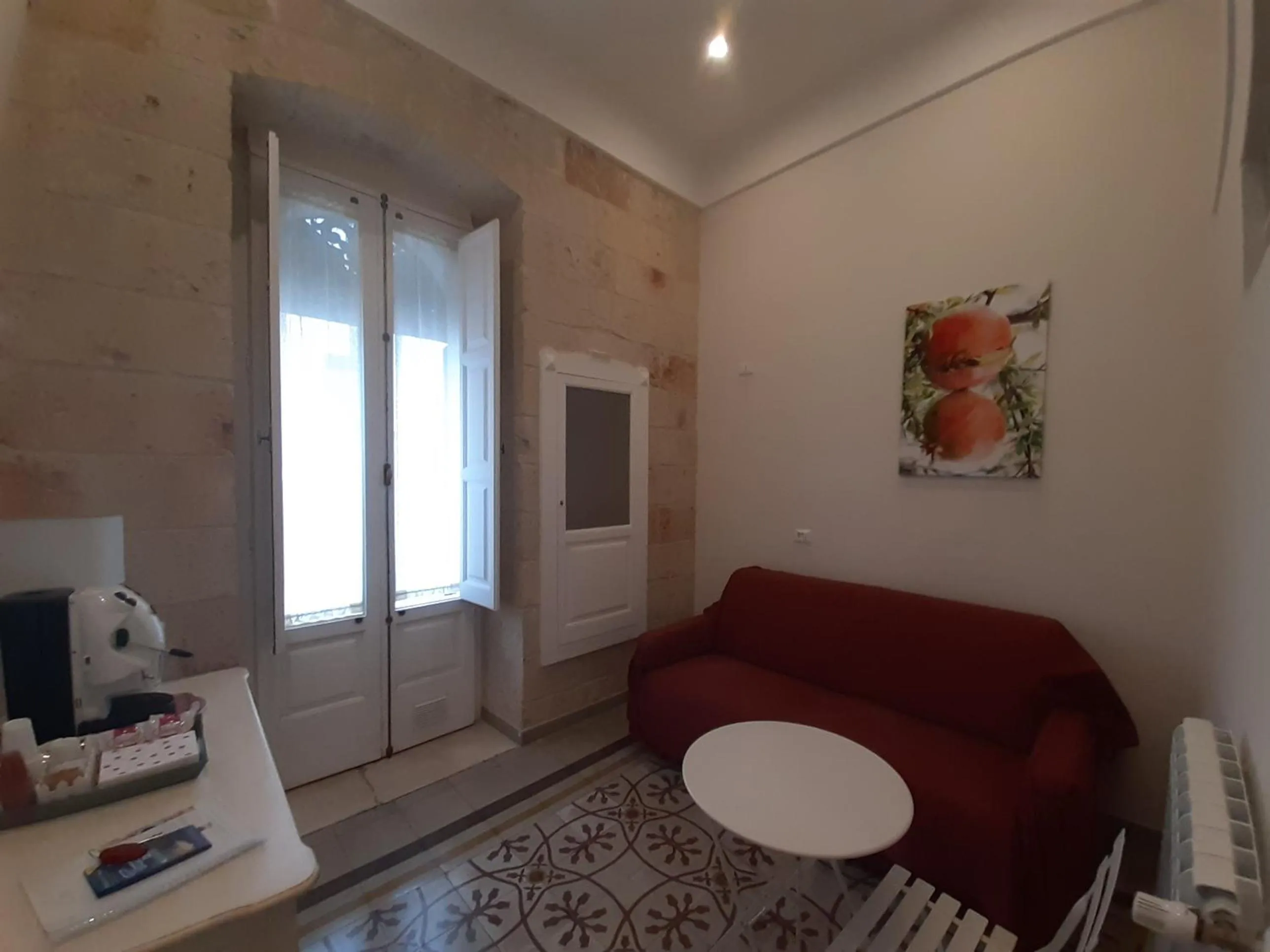 Coffee/tea facilities in Dimora Girolamo