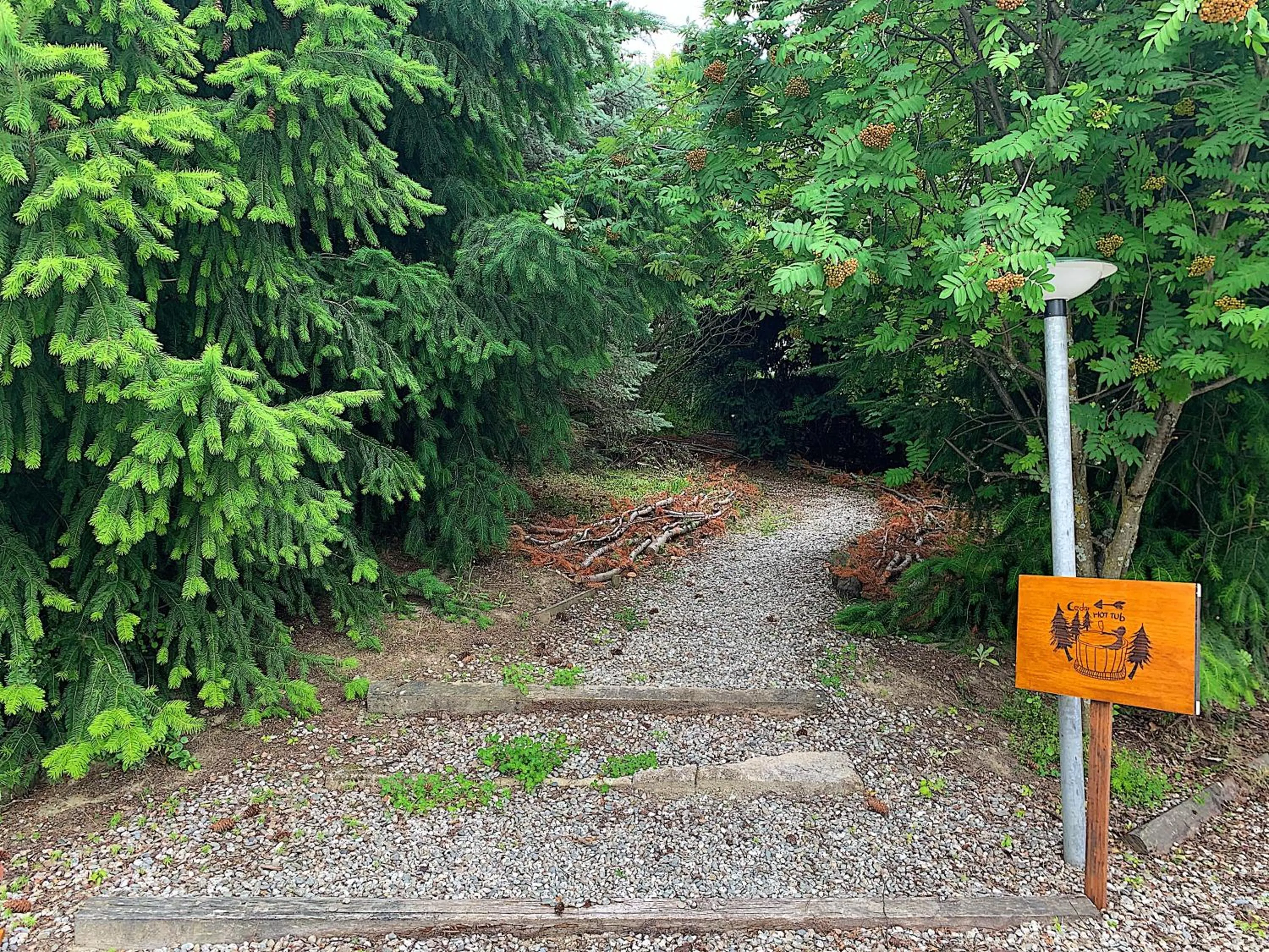 Garden in Archway Motels & Chalets