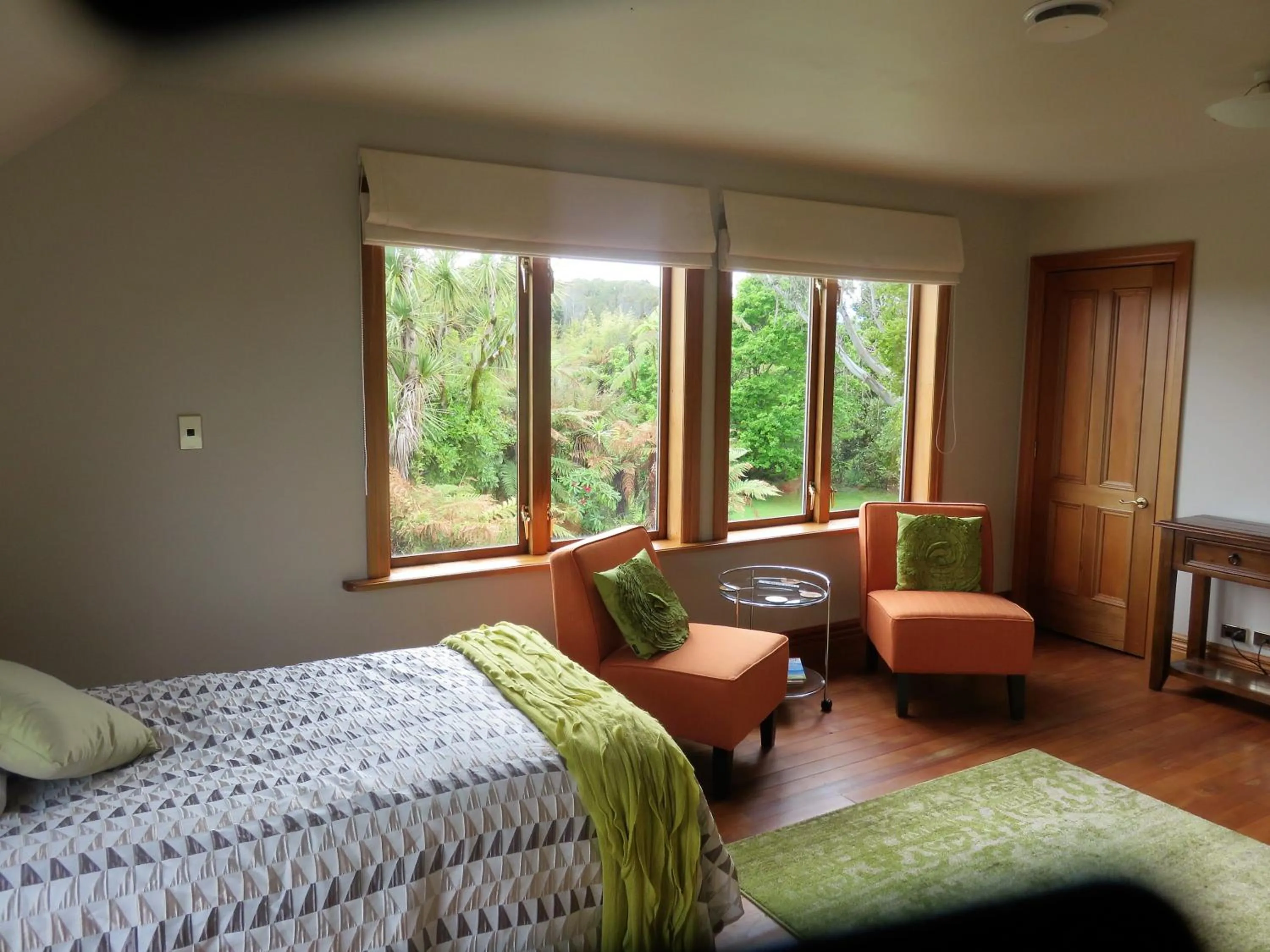 Bedroom, Bed in Awatuna Homestead