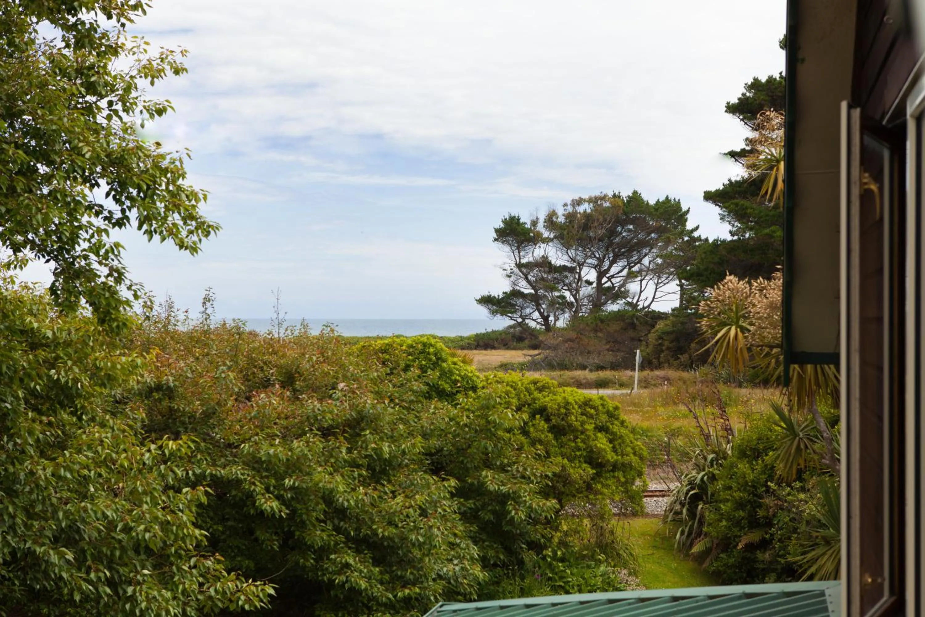 Sea view in Awatuna Homestead