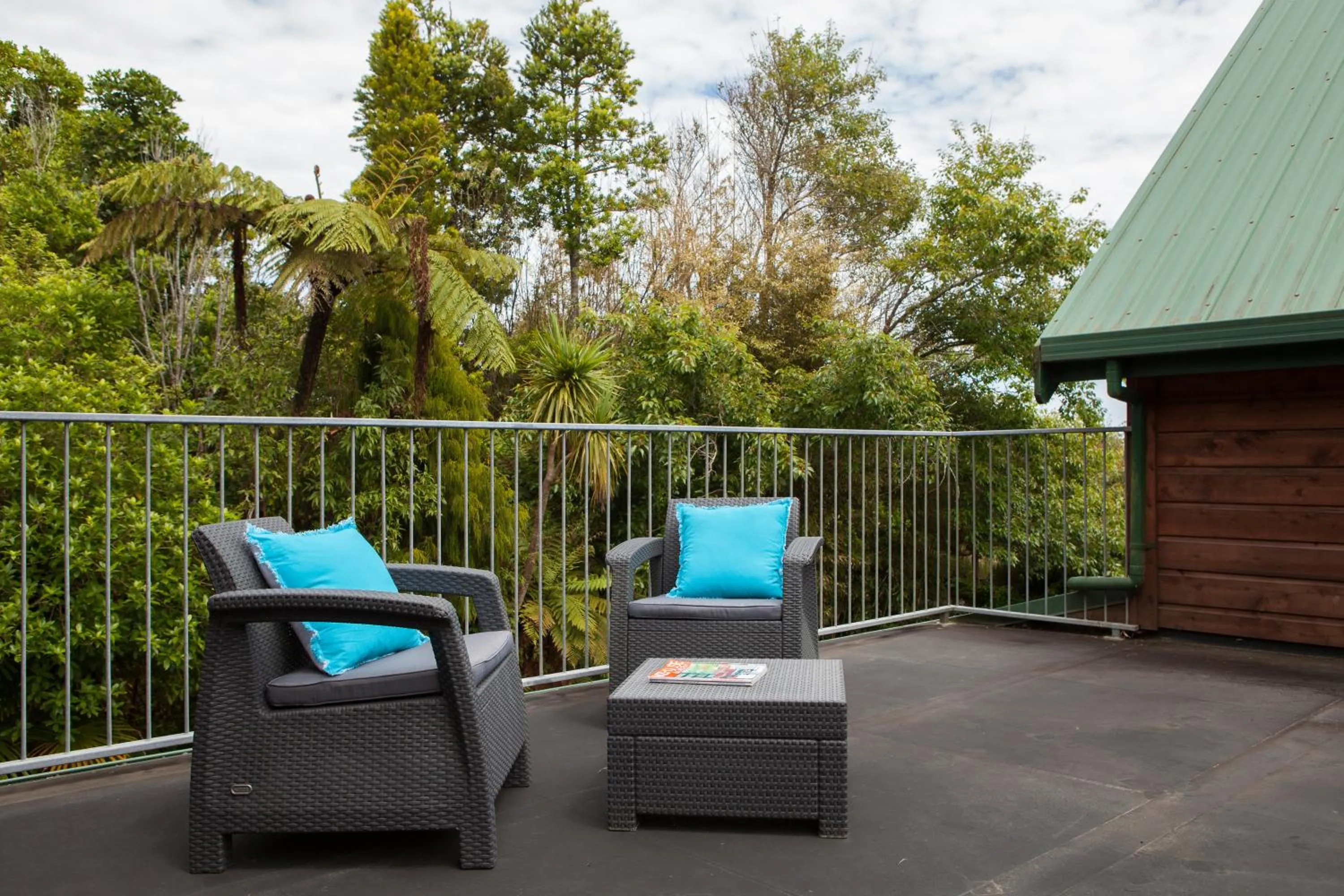 Patio in Awatuna Homestead