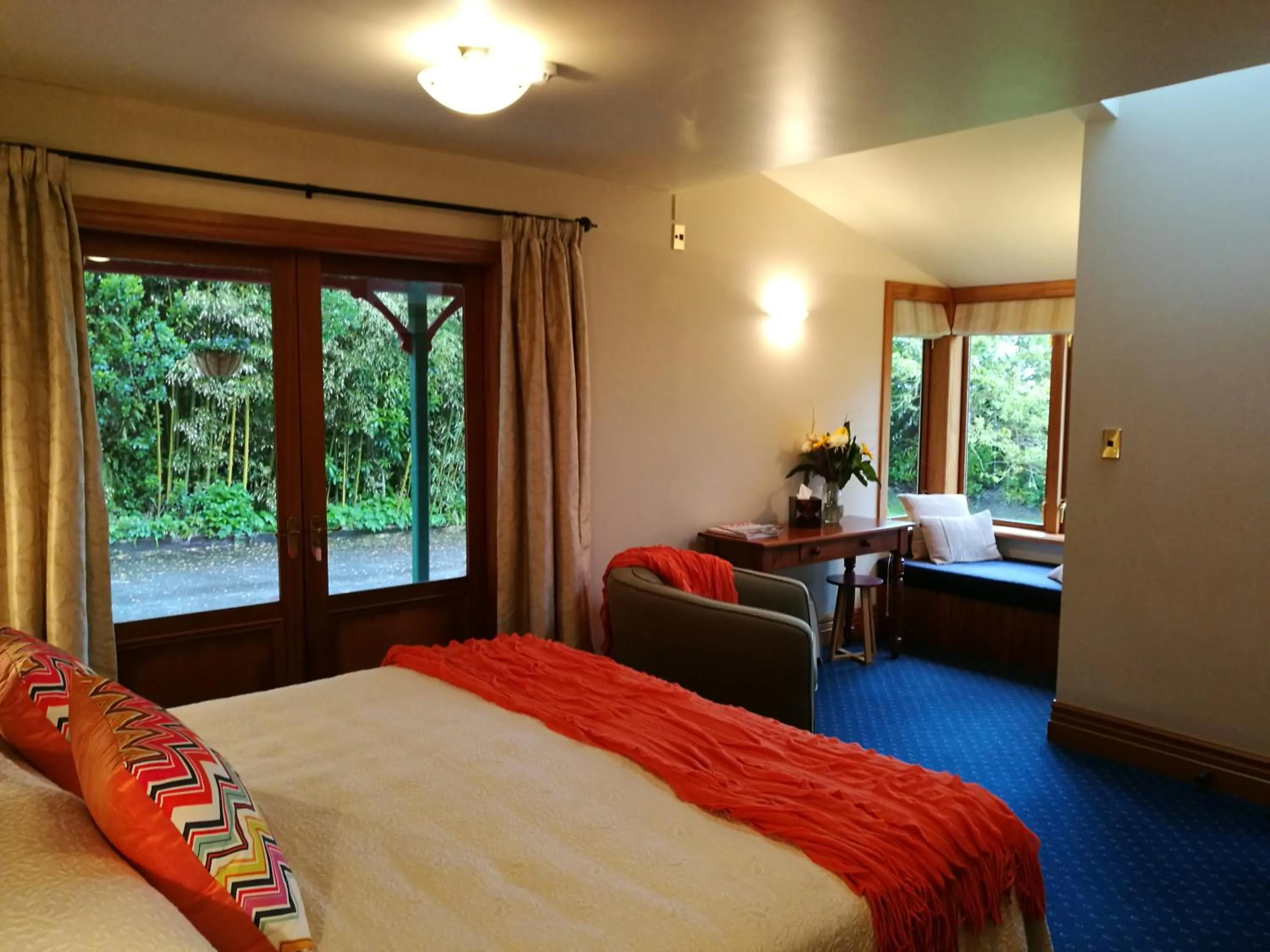 Bed in Awatuna Homestead