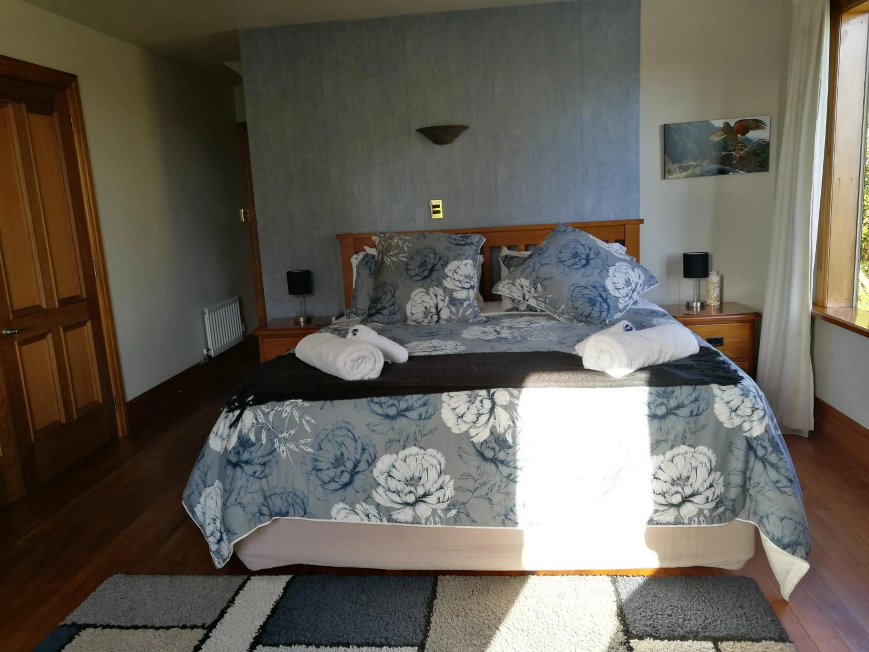 Bed in Awatuna Homestead