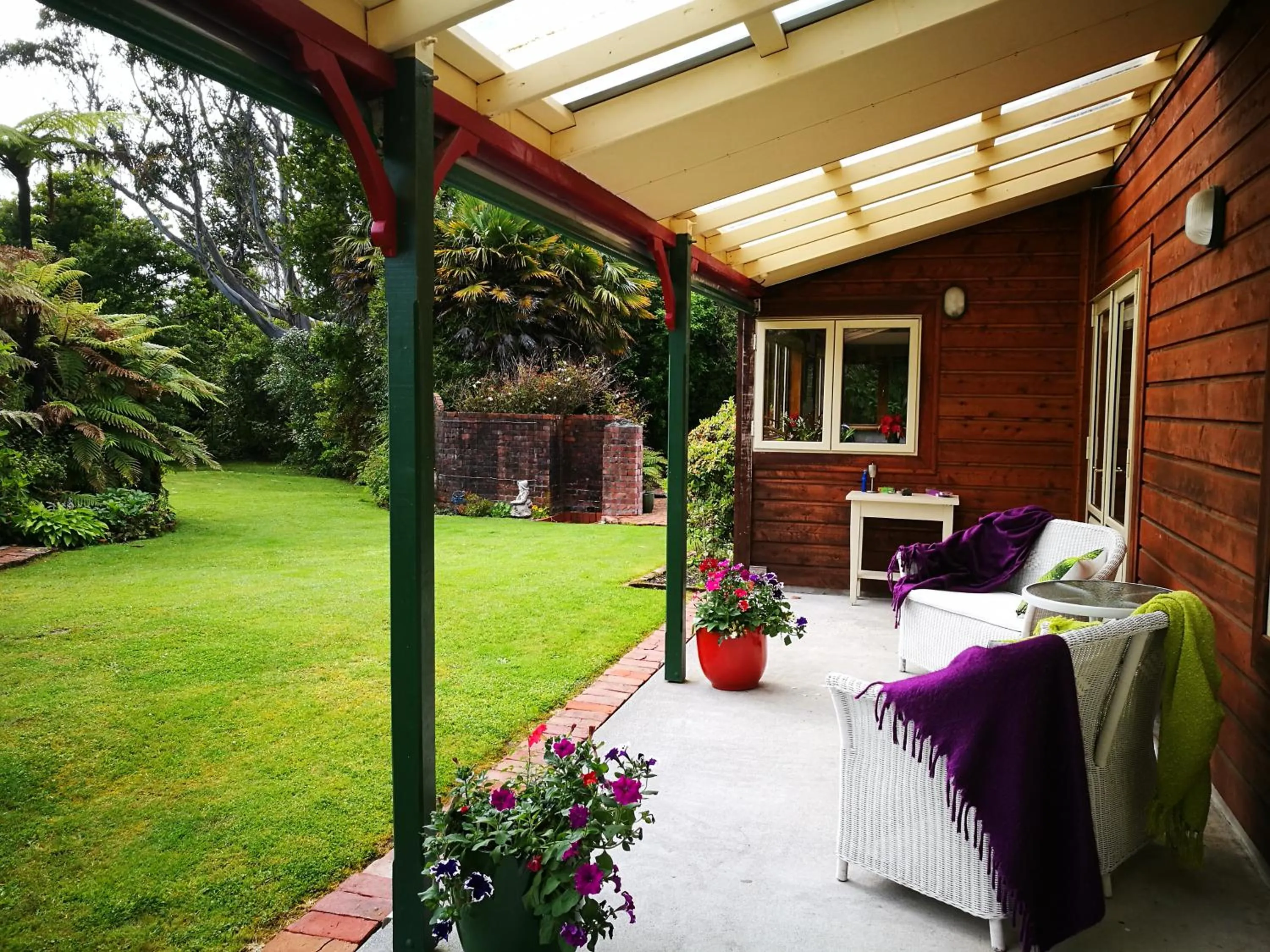 Garden in Awatuna Homestead