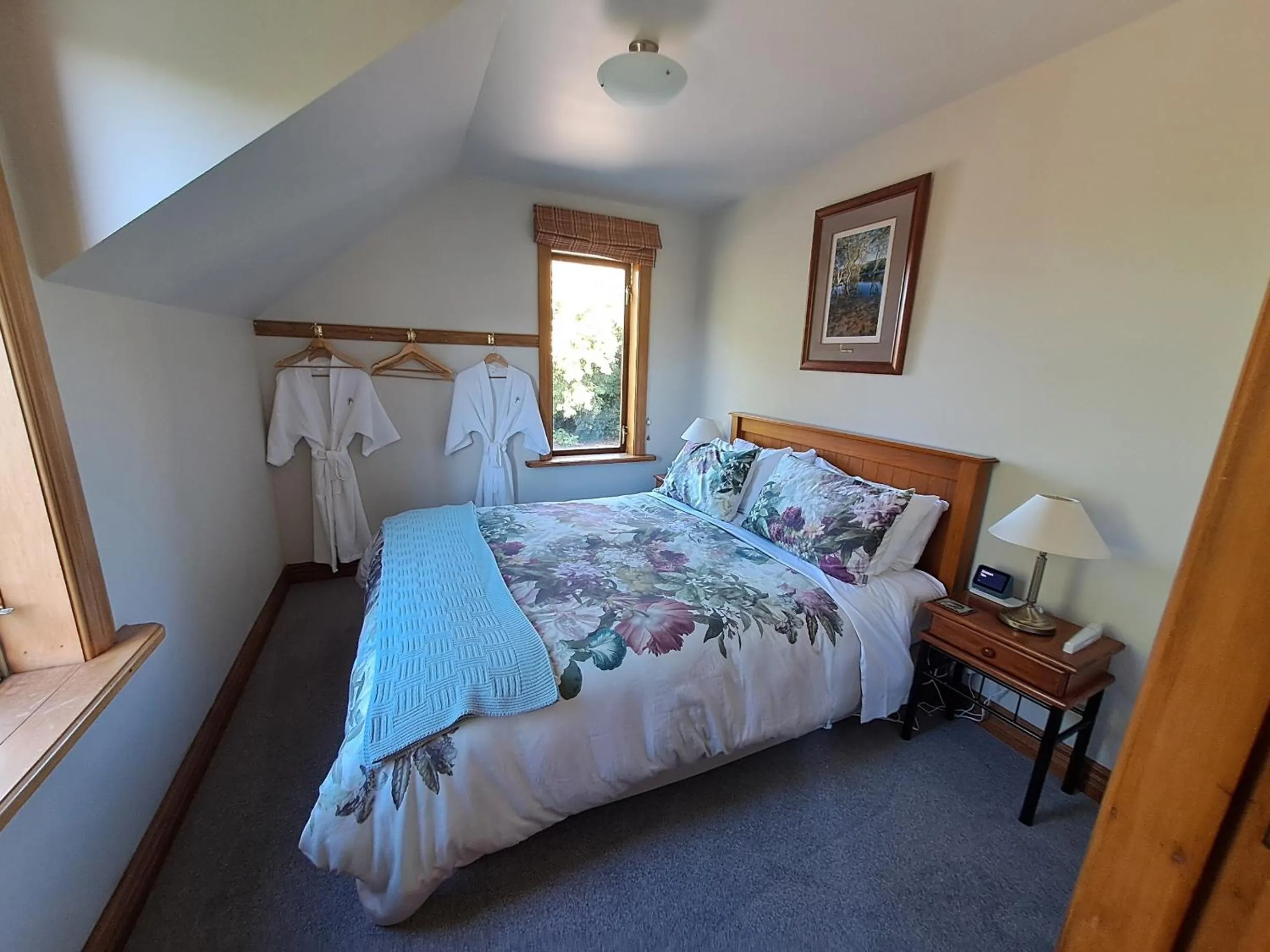 Bed in Awatuna Homestead