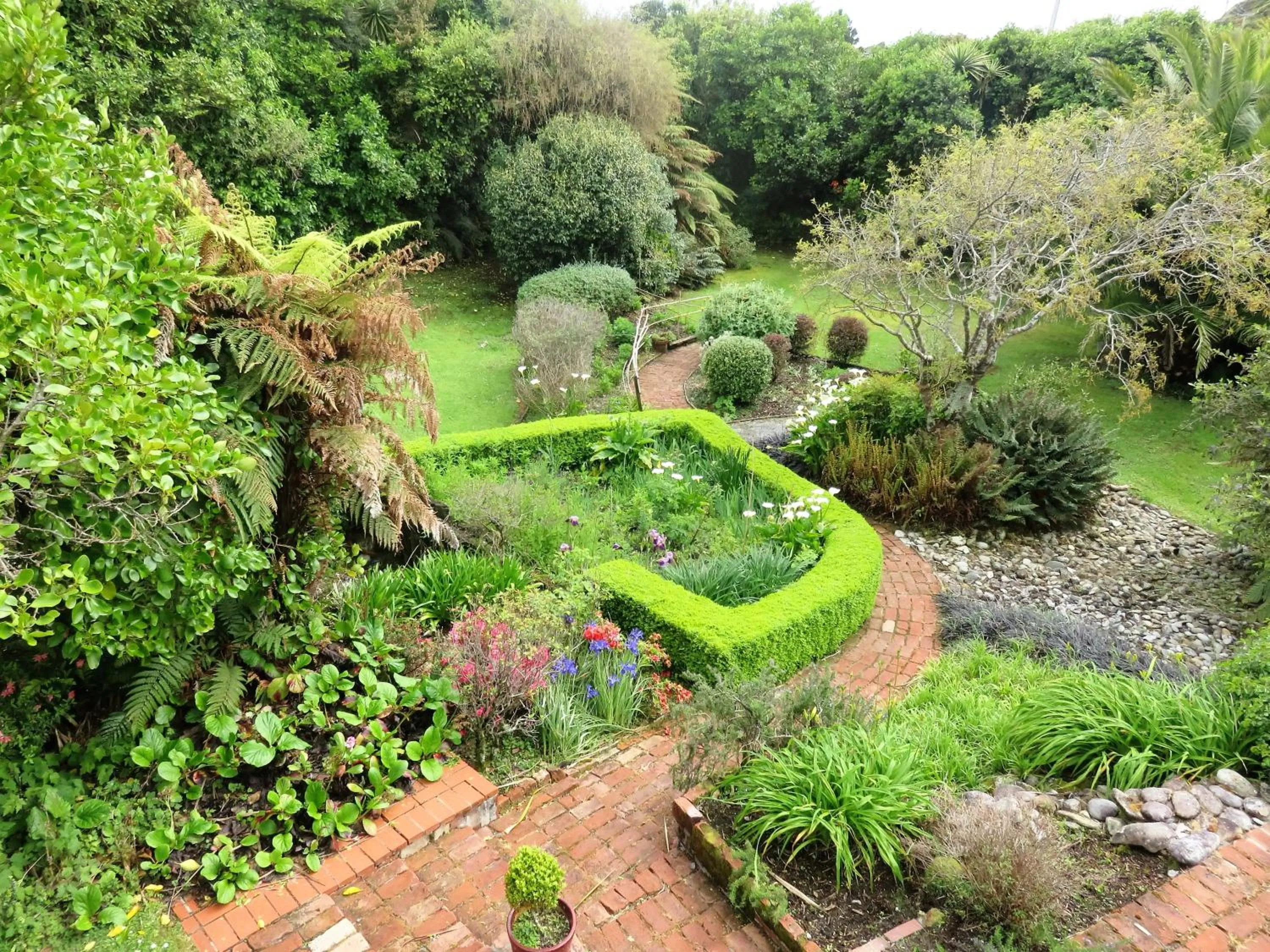 Garden in Awatuna Homestead