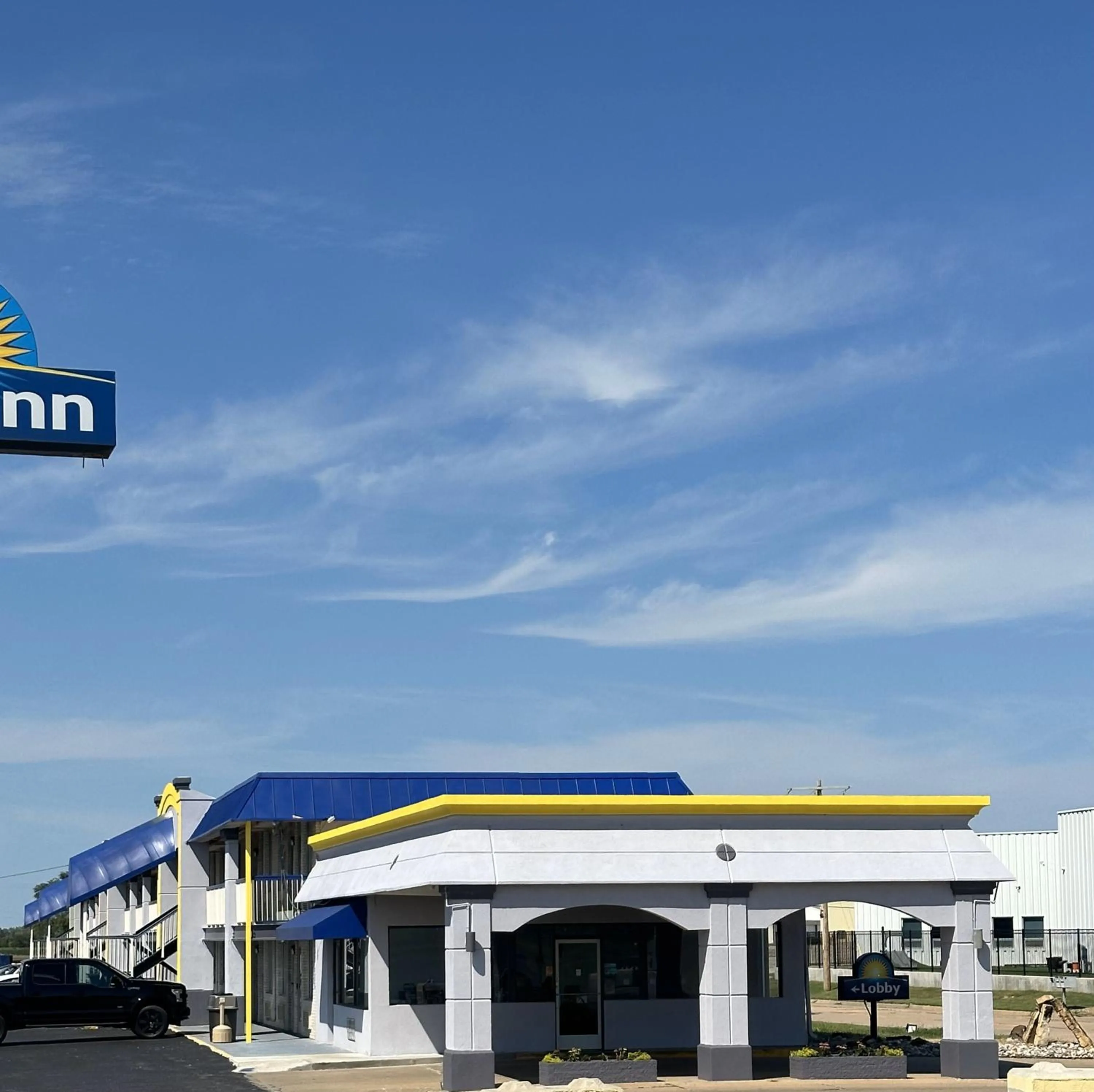 Property building in Days Inn by Wyndham Salina South