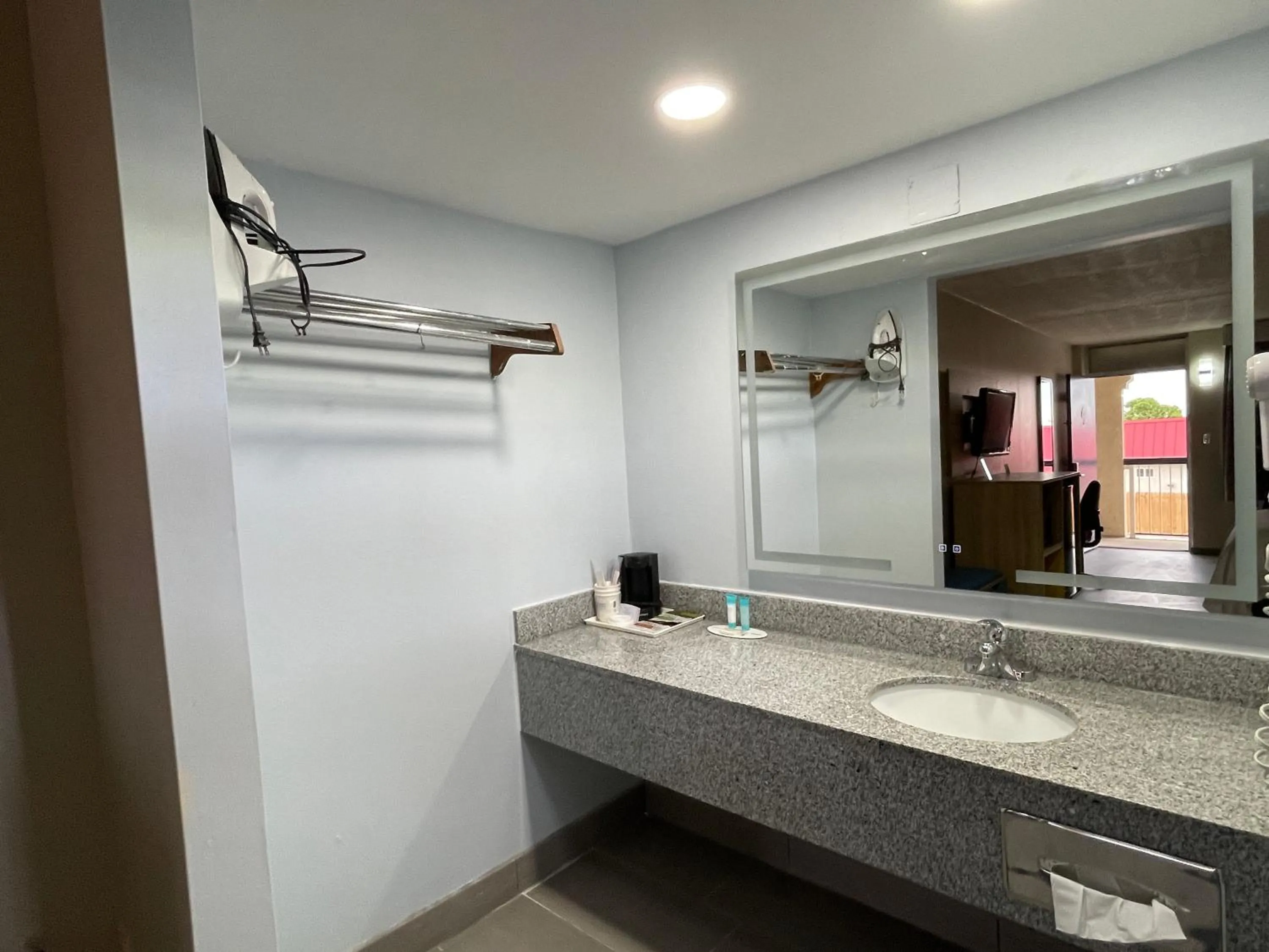 Shower in Days Inn by Wyndham Salina South