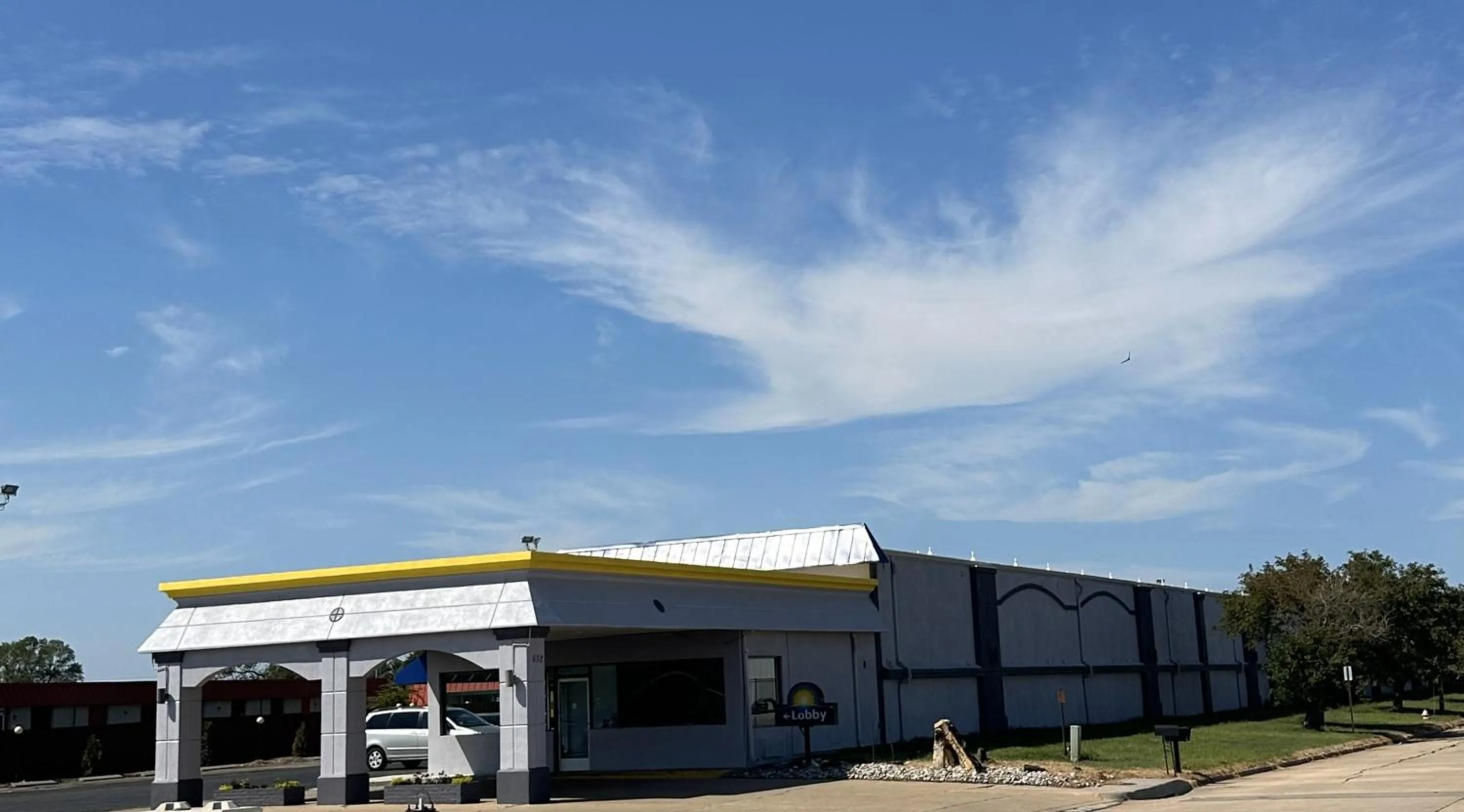 Property building in Days Inn by Wyndham Salina South