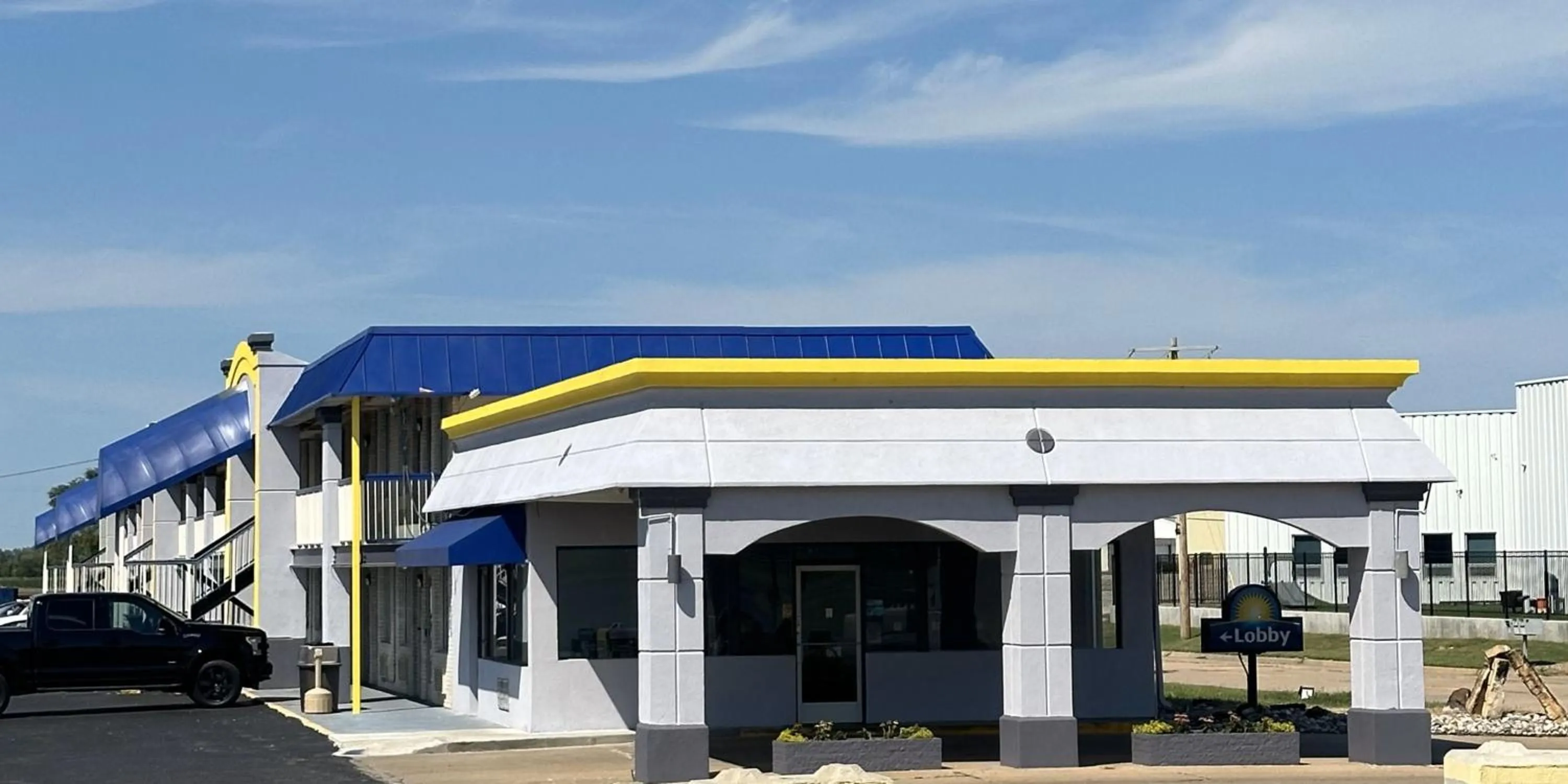 Property building in Days Inn by Wyndham Salina South