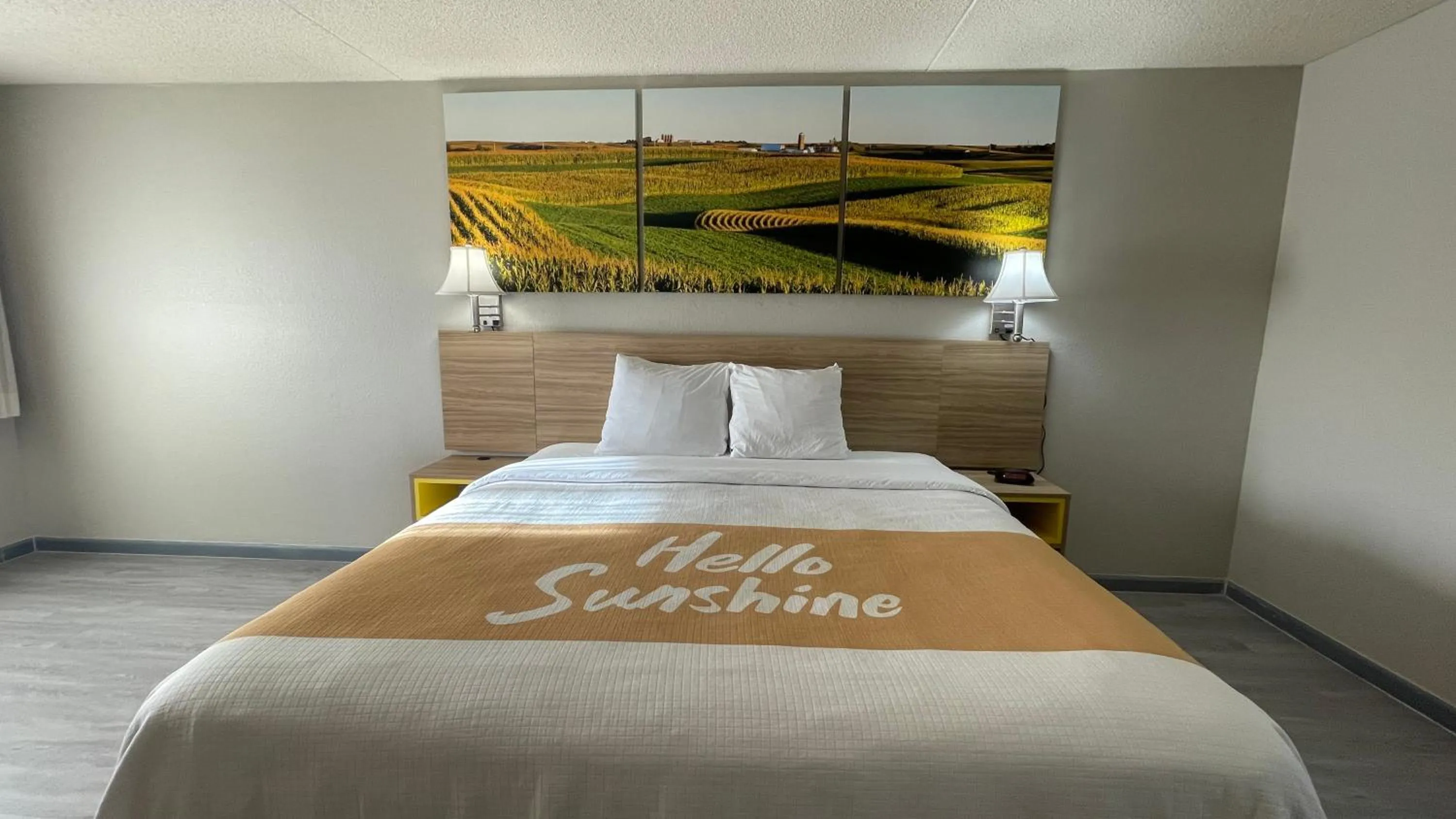 Bed in Days Inn by Wyndham Salina South