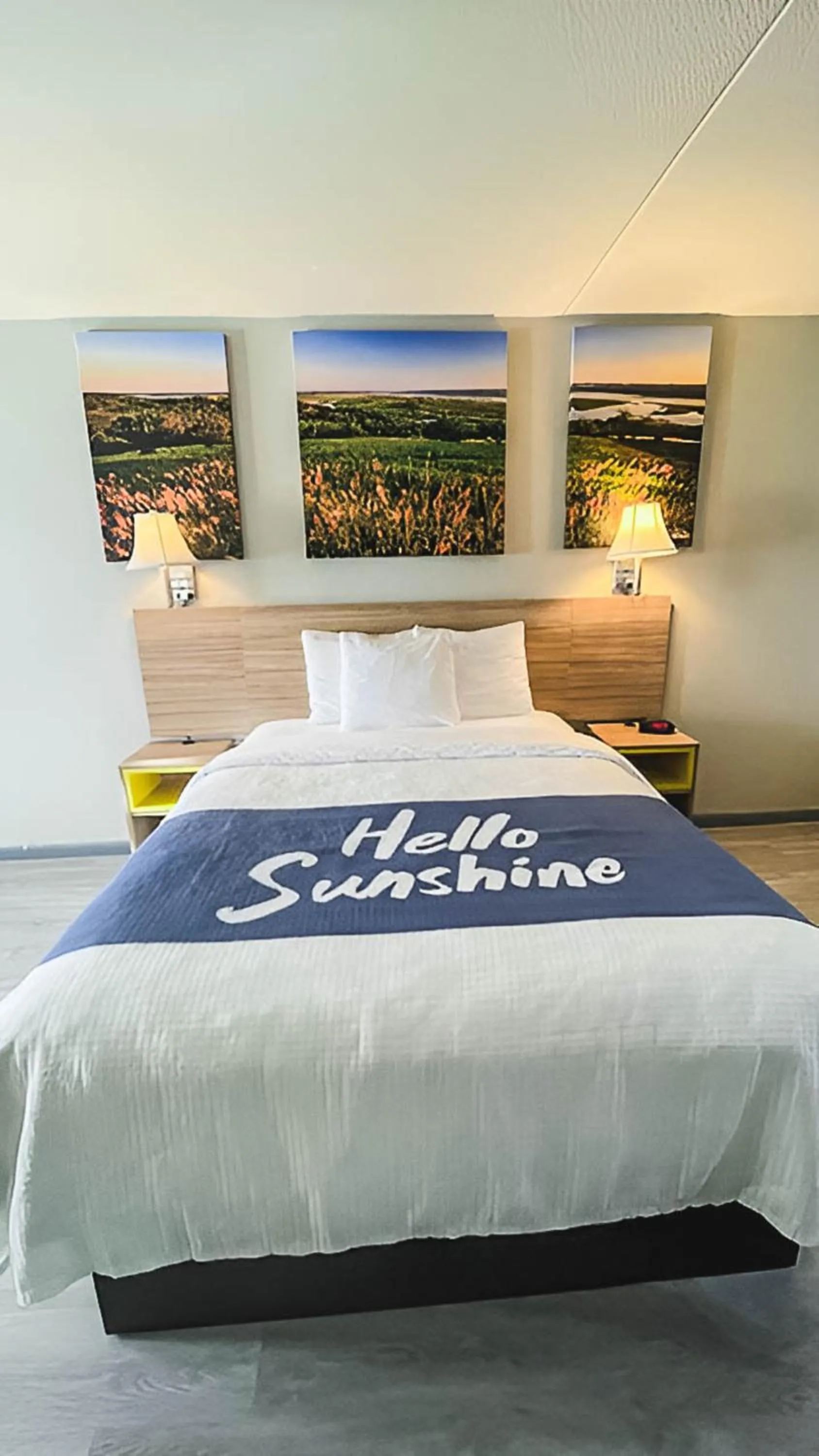 Bed in Days Inn by Wyndham Salina South