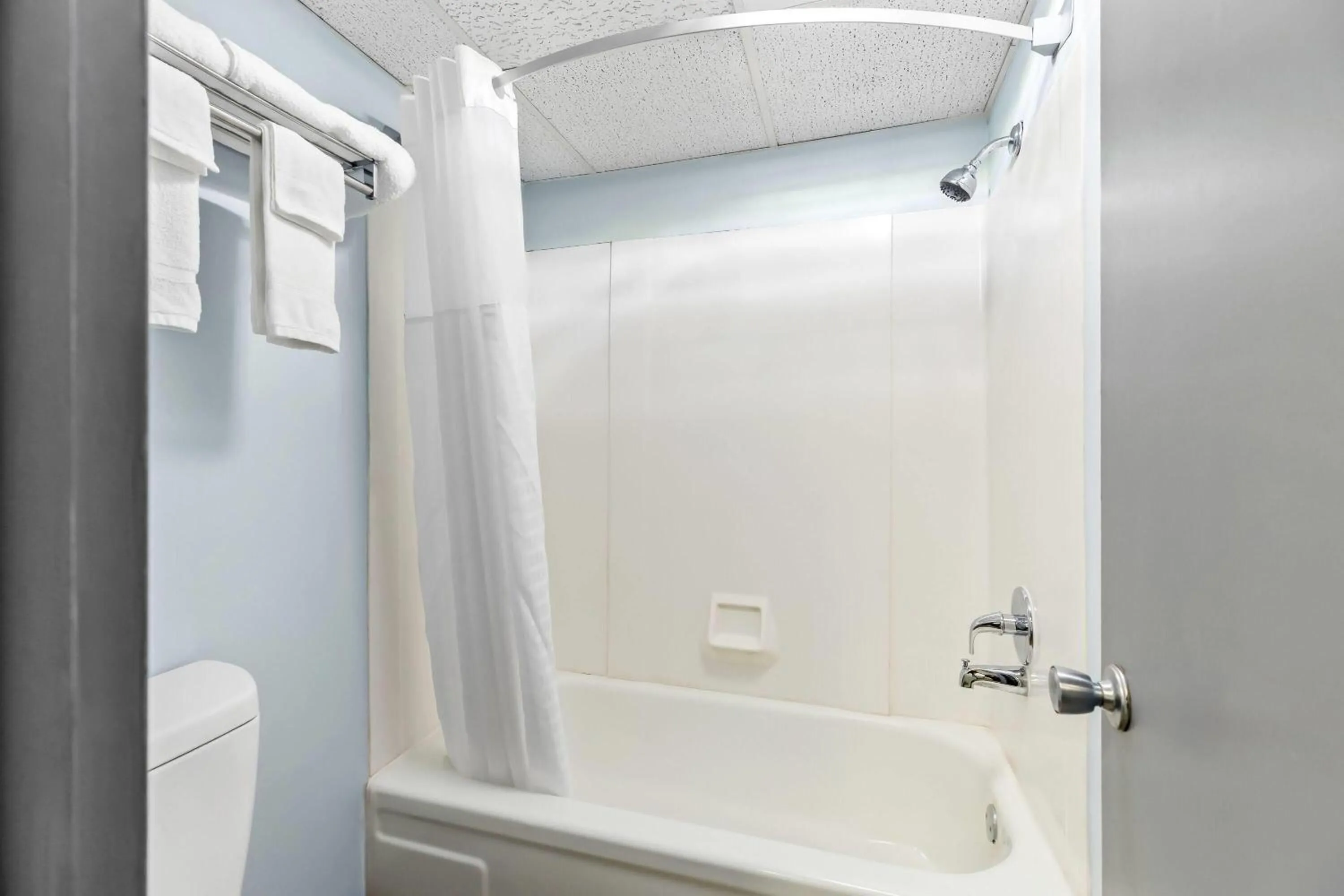 Bathroom in Days Inn by Wyndham Salina South