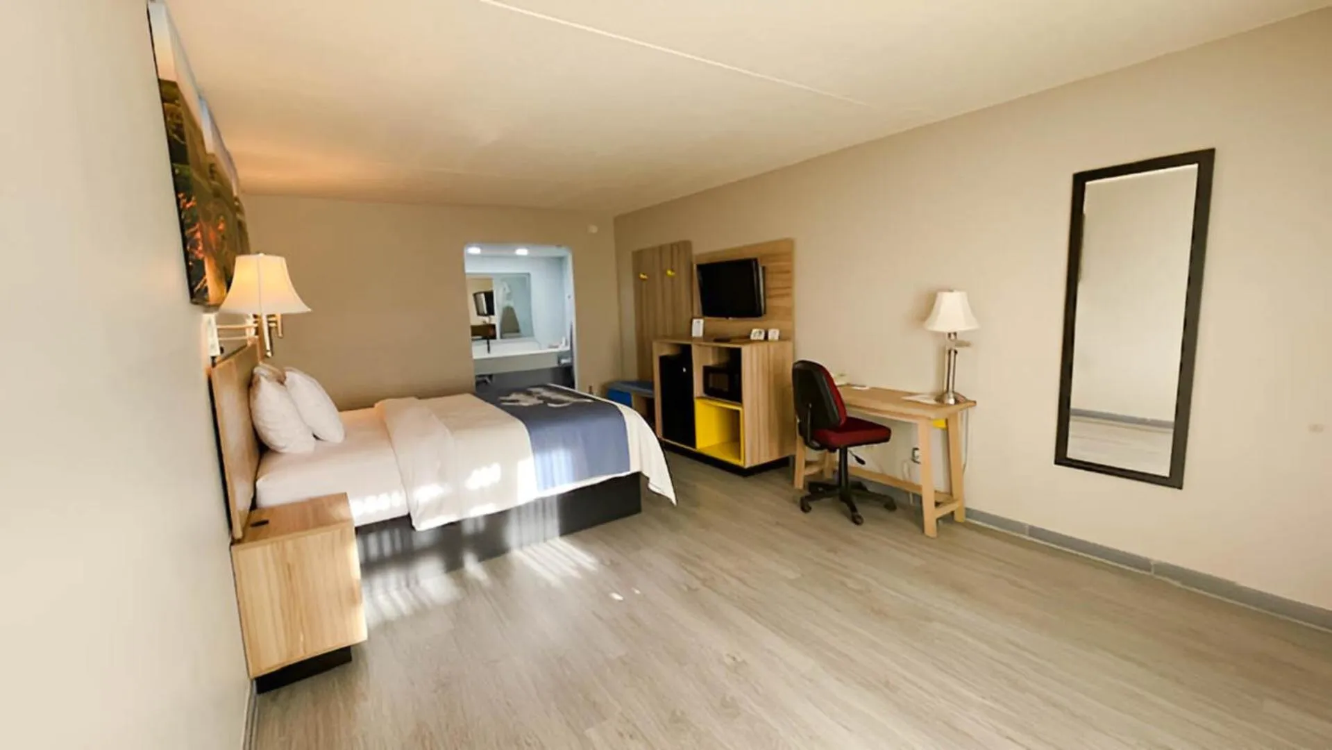 Bed in Days Inn by Wyndham Salina South