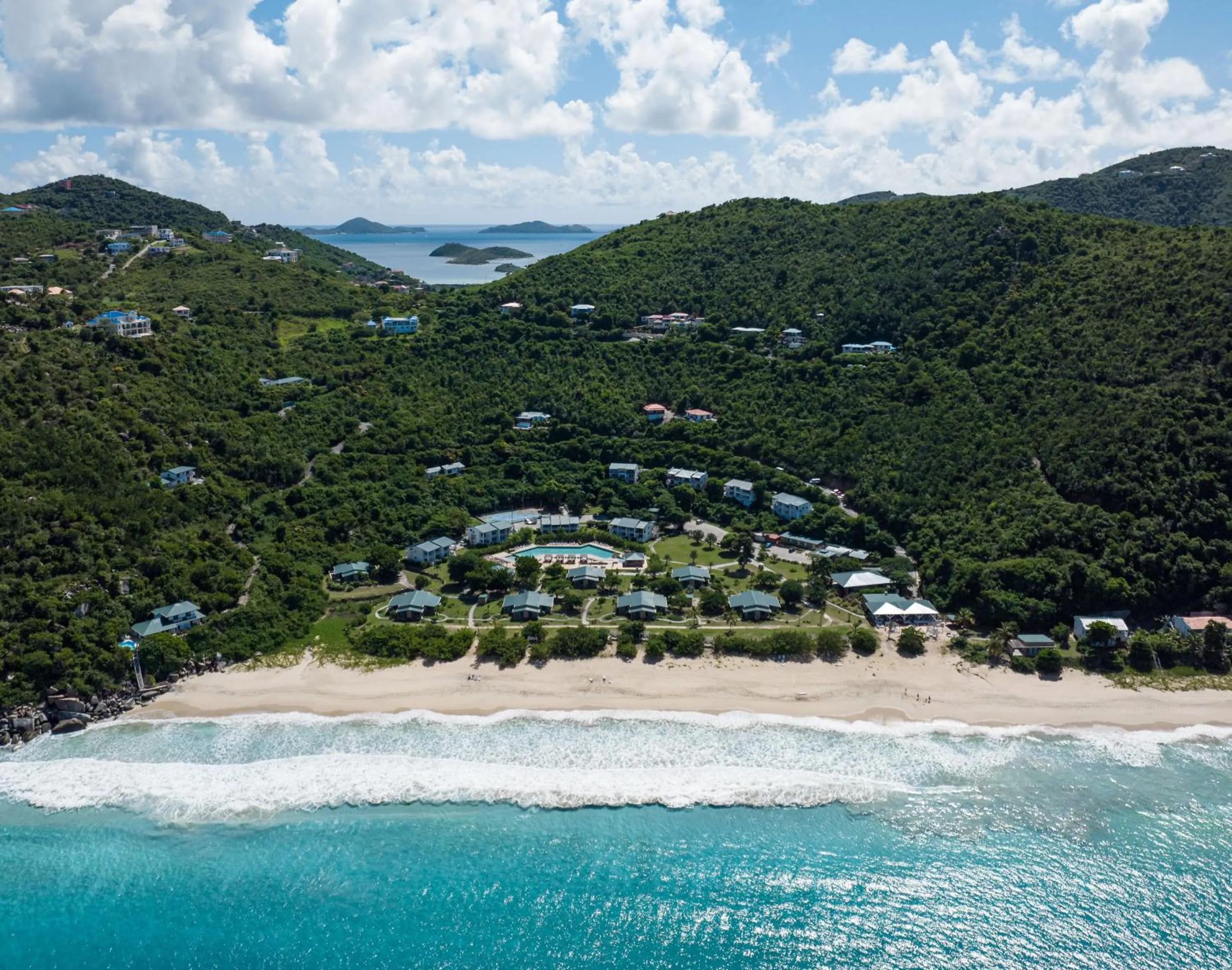 Beach in Wyndham Tortola BVI Lambert Beach Resort