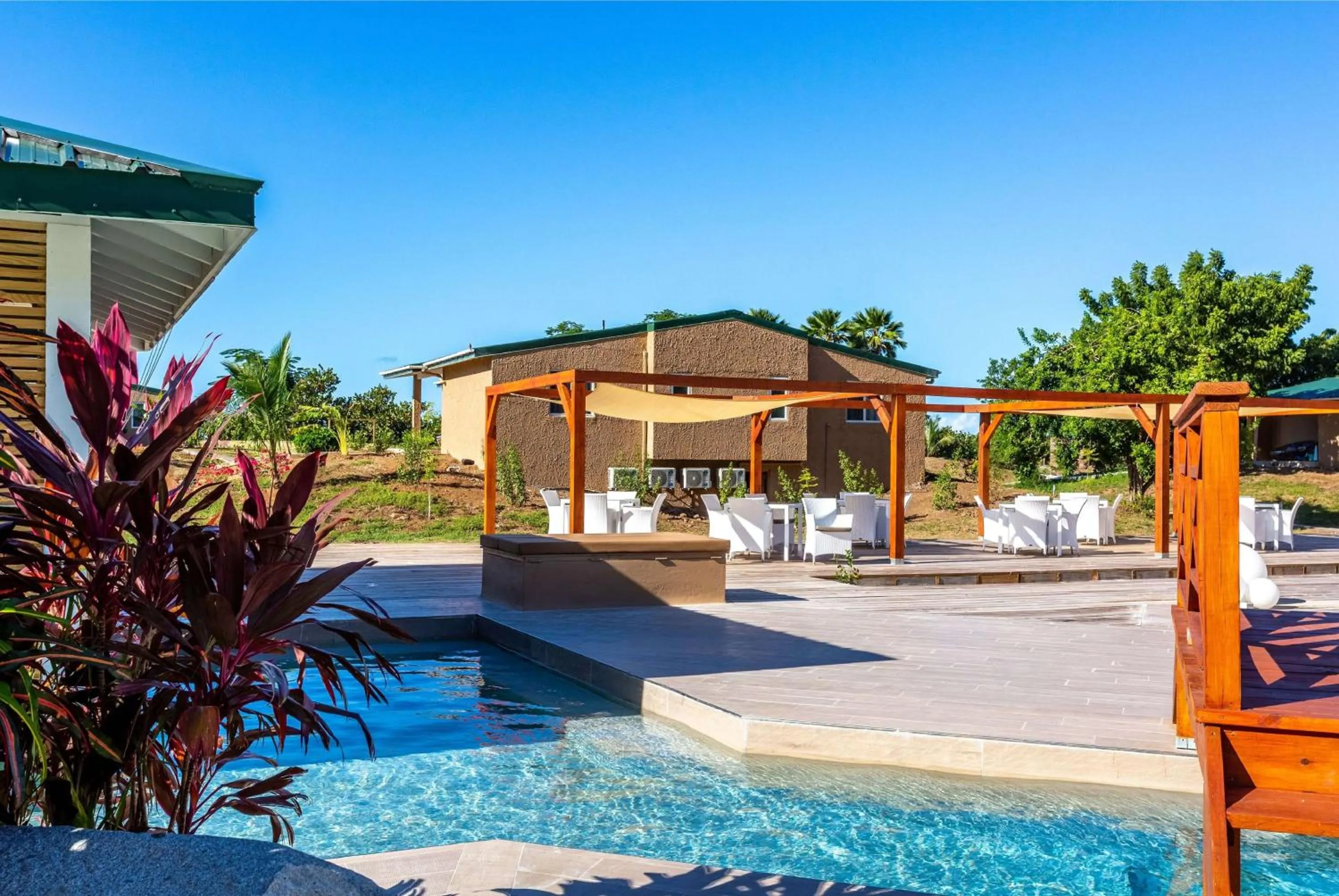 Lounge or bar in Wyndham Tortola BVI Lambert Beach Resort