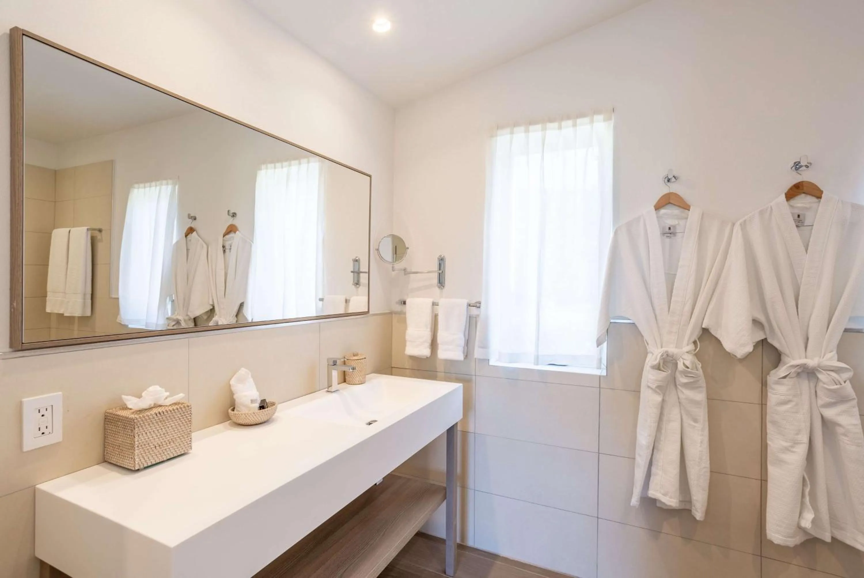 Bathroom in Wyndham Tortola BVI Lambert Beach Resort