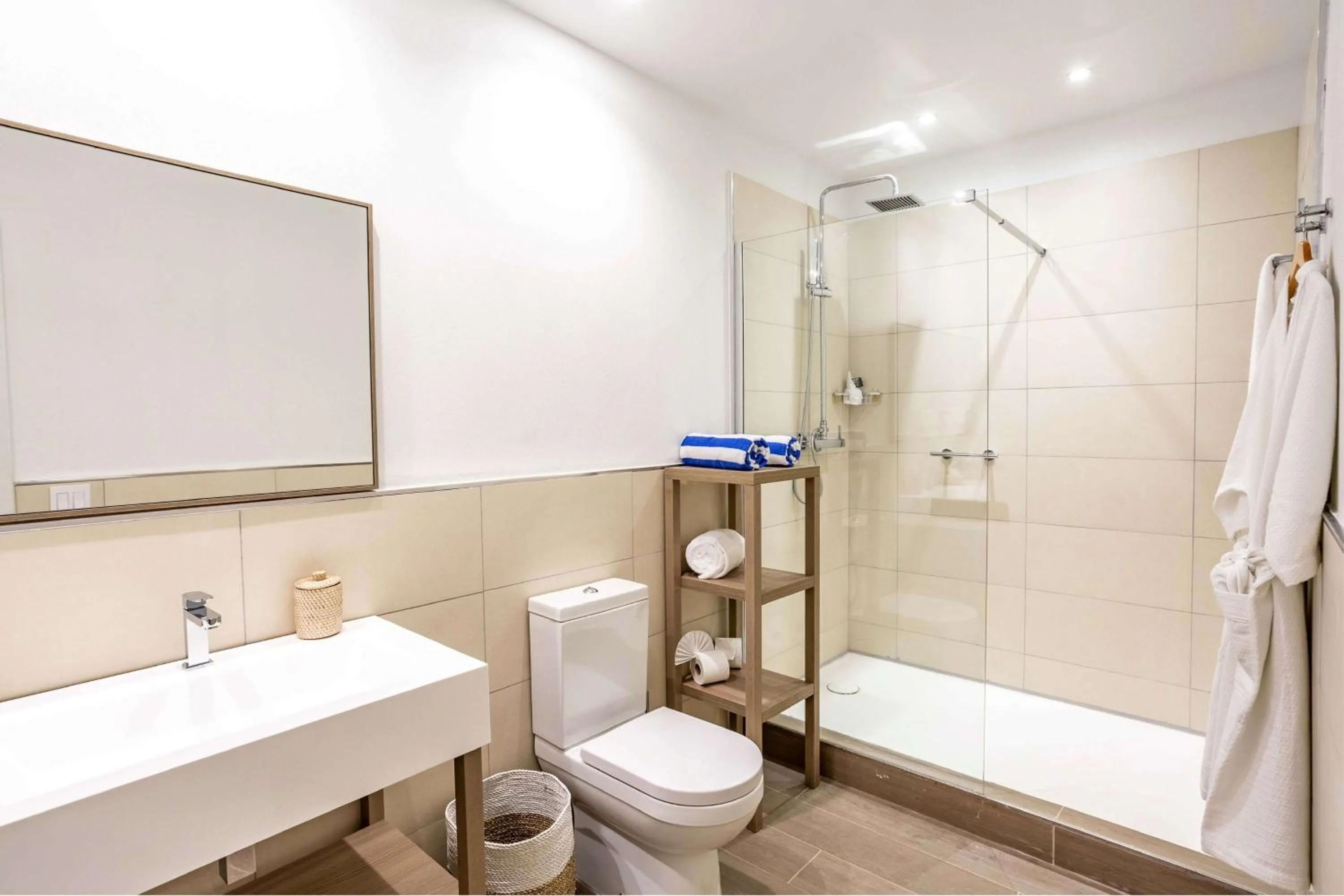 Bathroom in Wyndham Tortola BVI Lambert Beach Resort