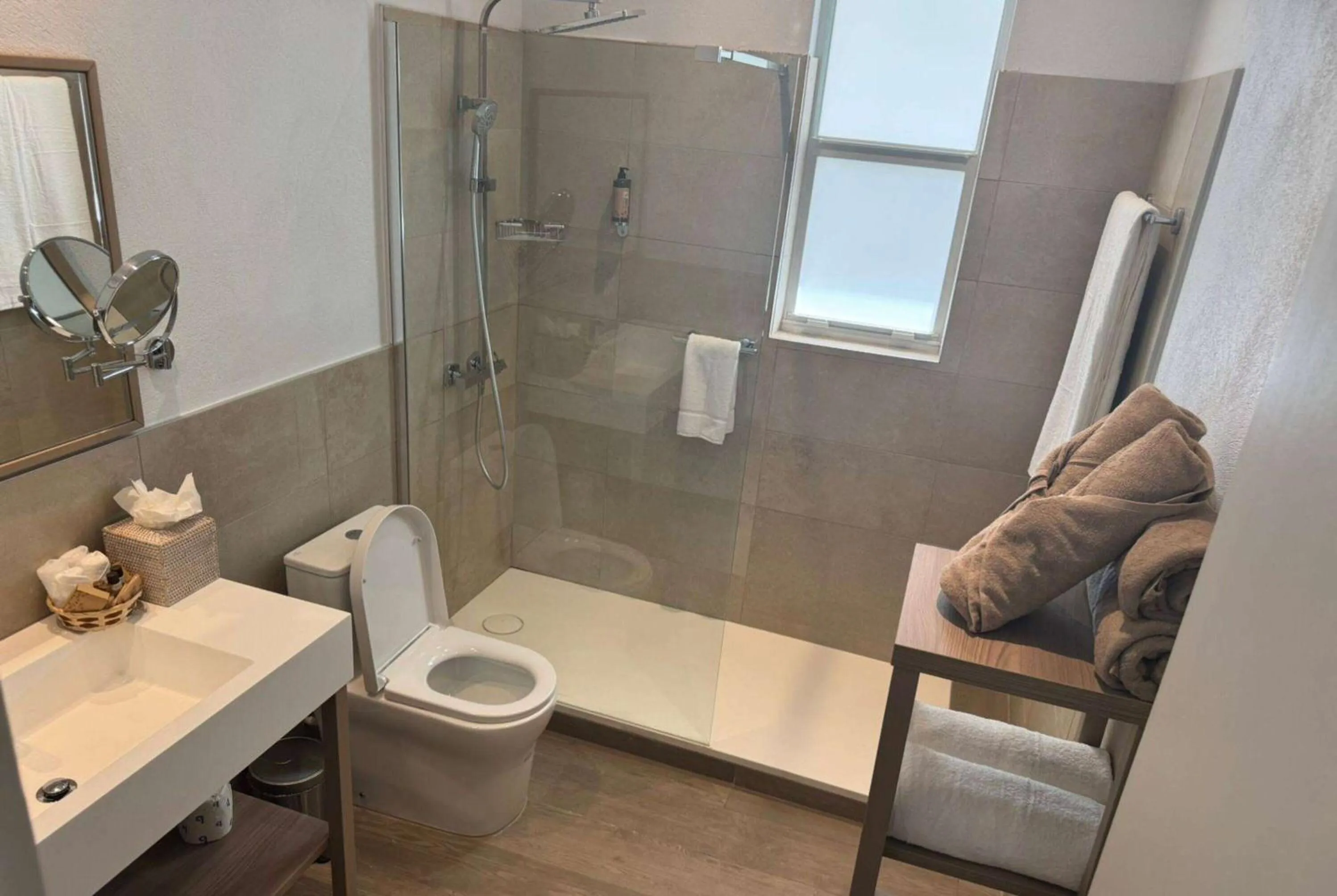 Bathroom in Wyndham Tortola BVI Lambert Beach Resort