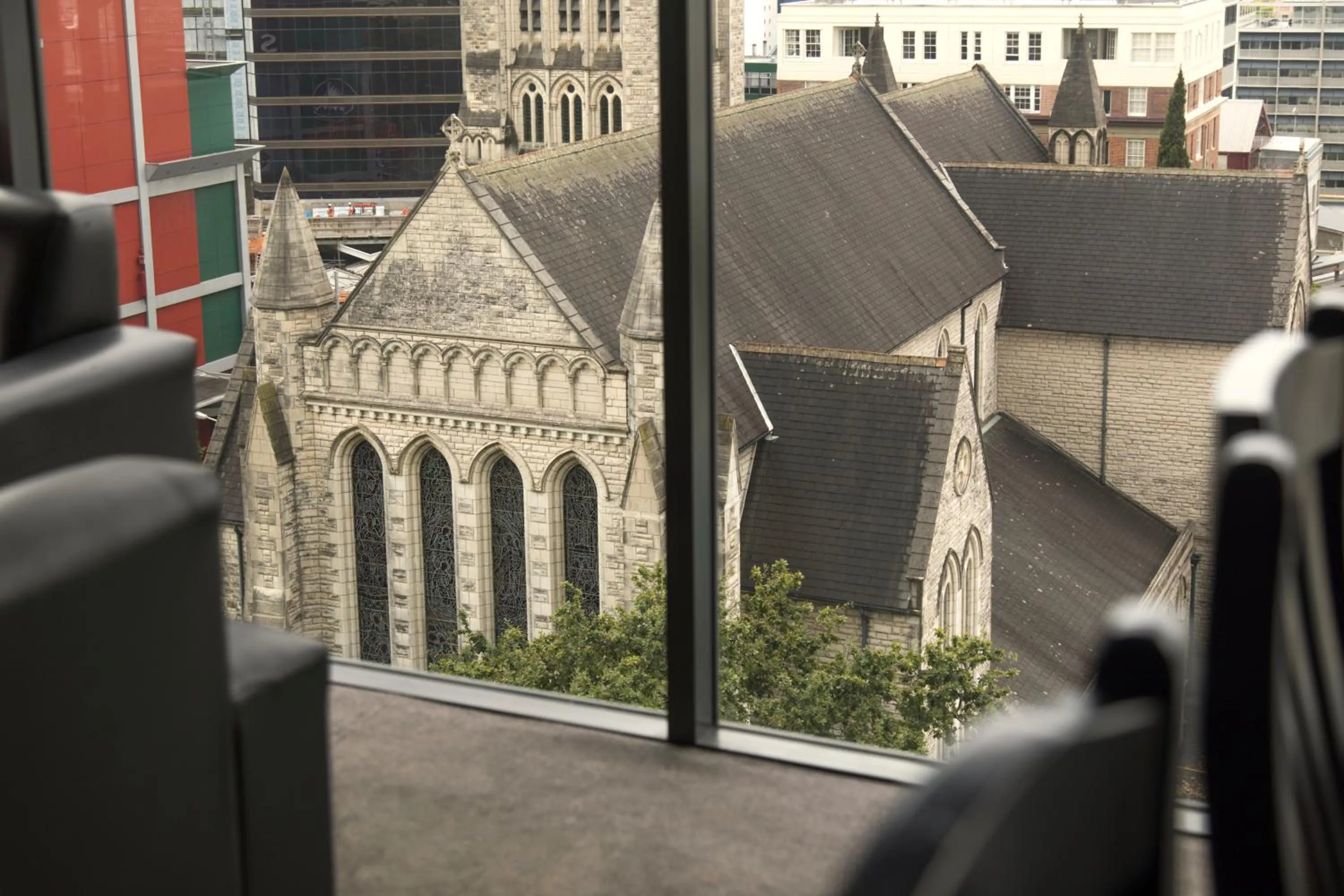Living room in Quest on Hobson Serviced Apartments