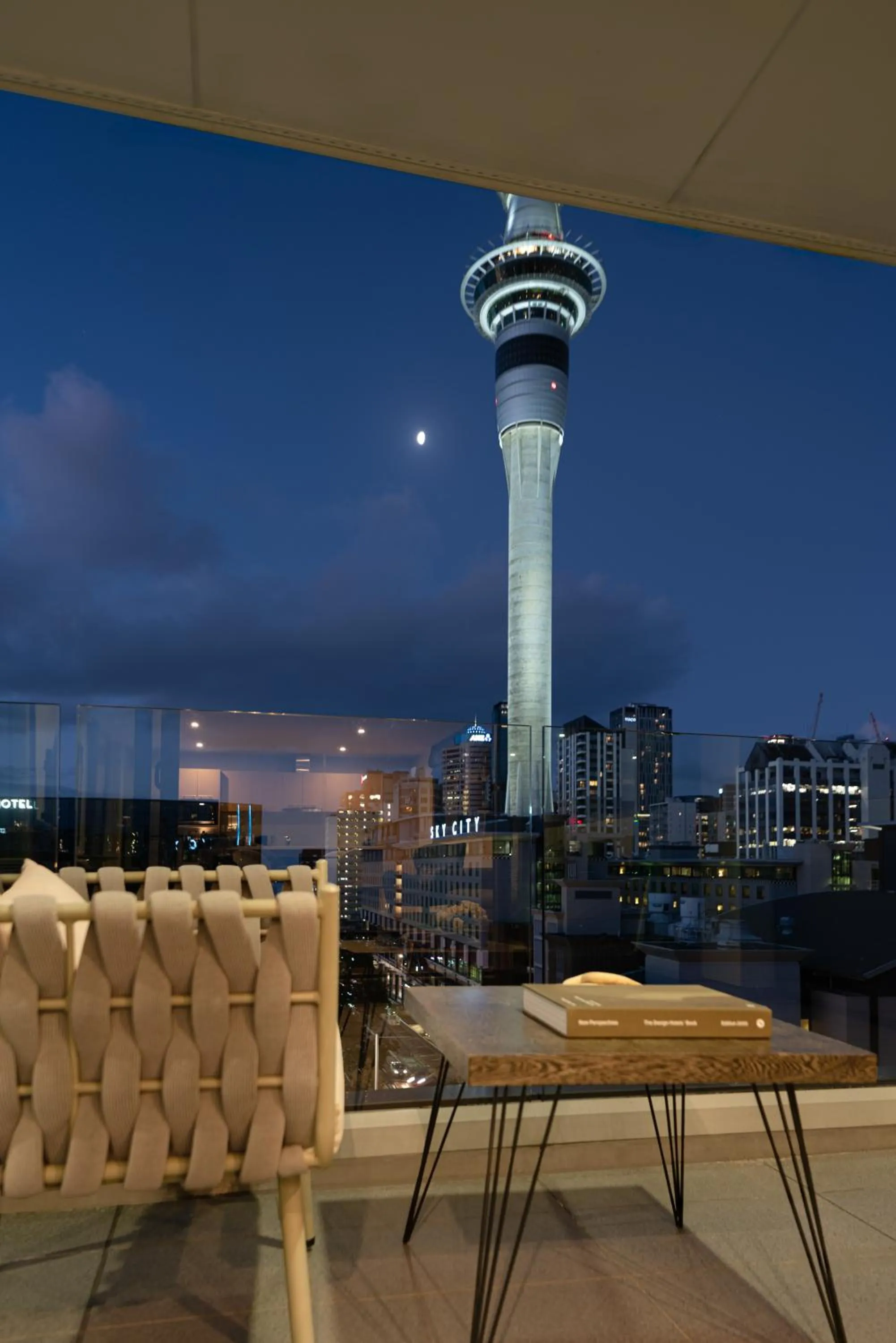 Patio in Quest on Hobson Serviced Apartments