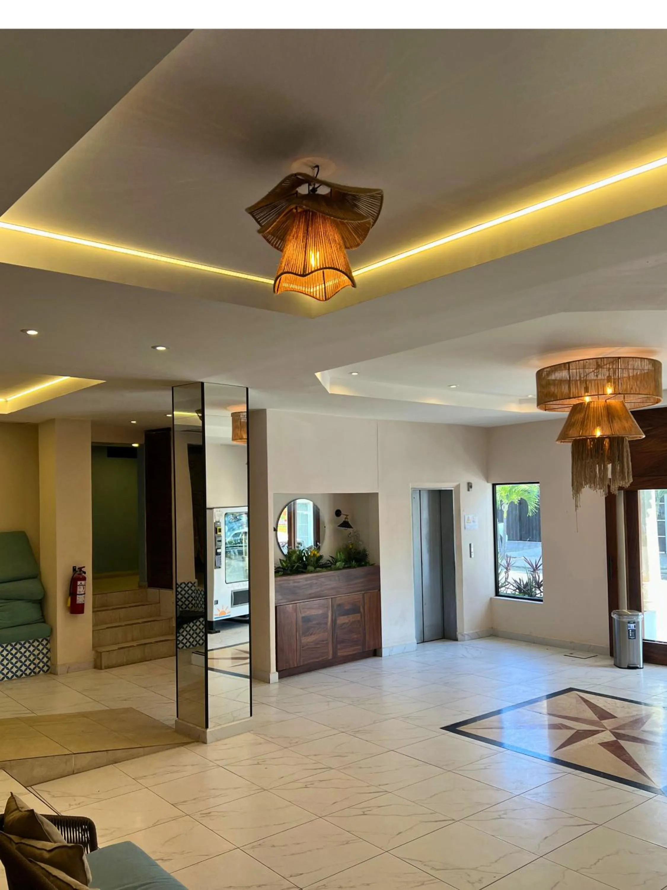 Lobby or reception in Hotel Sol del Pacifico