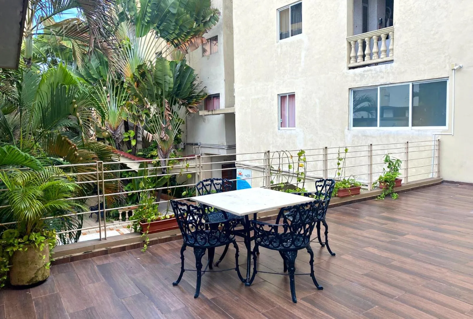 Balcony/Terrace in Hotel Sol del Pacifico