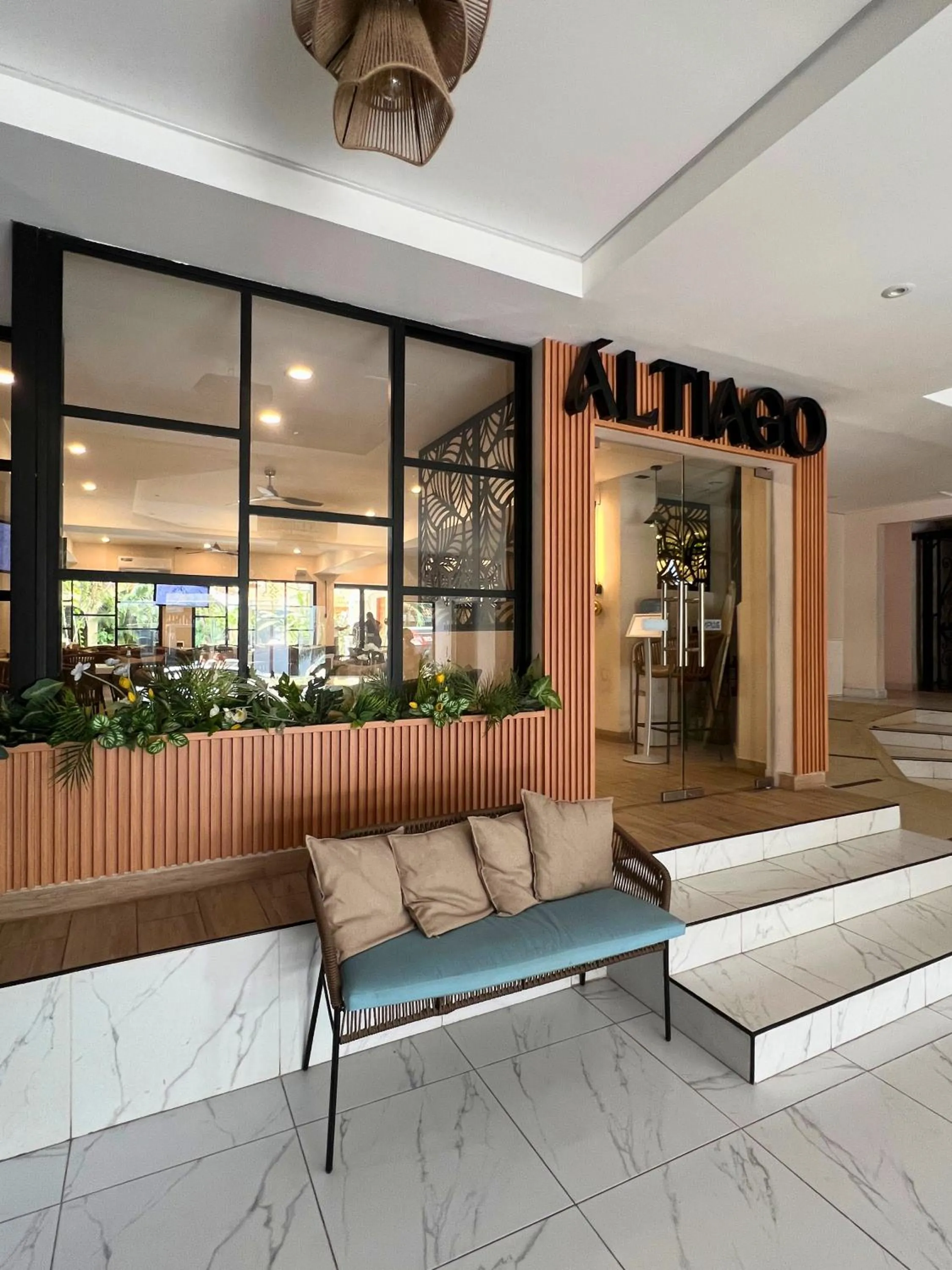 Restaurant/places to eat in Hotel Sol del Pacifico