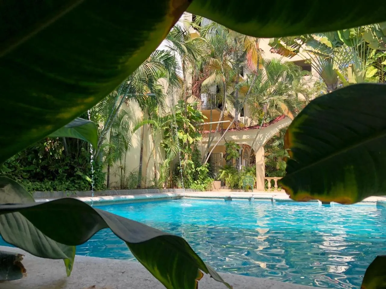 Swimming pool in Hotel Sol del Pacifico