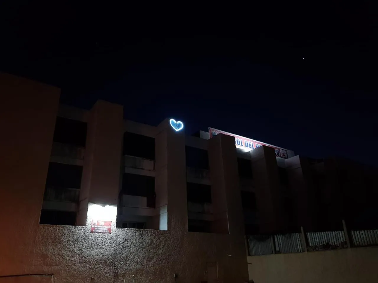 Property building in Hotel Sol del Pacifico