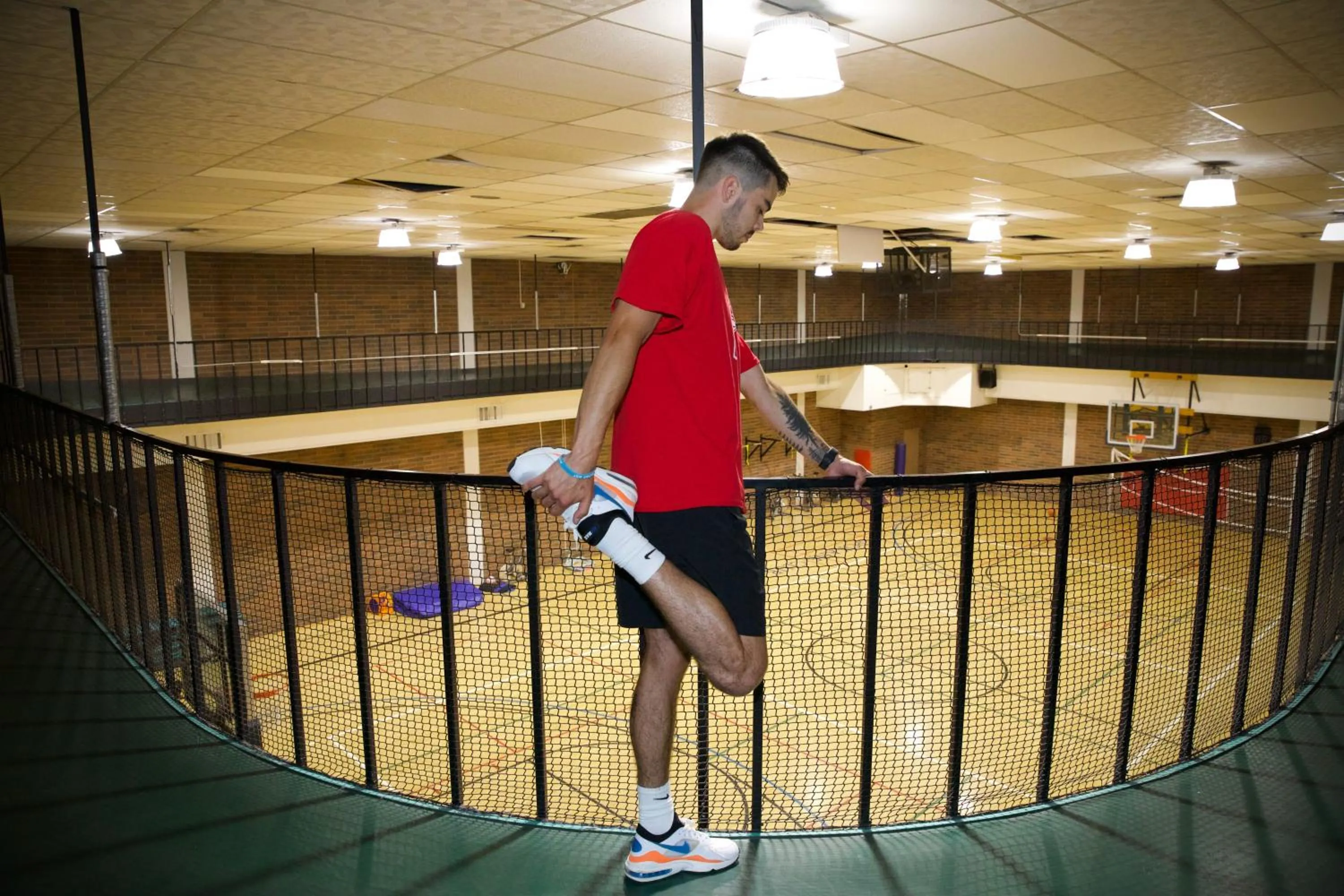 Fitness centre/facilities in Spokane Club Hotel