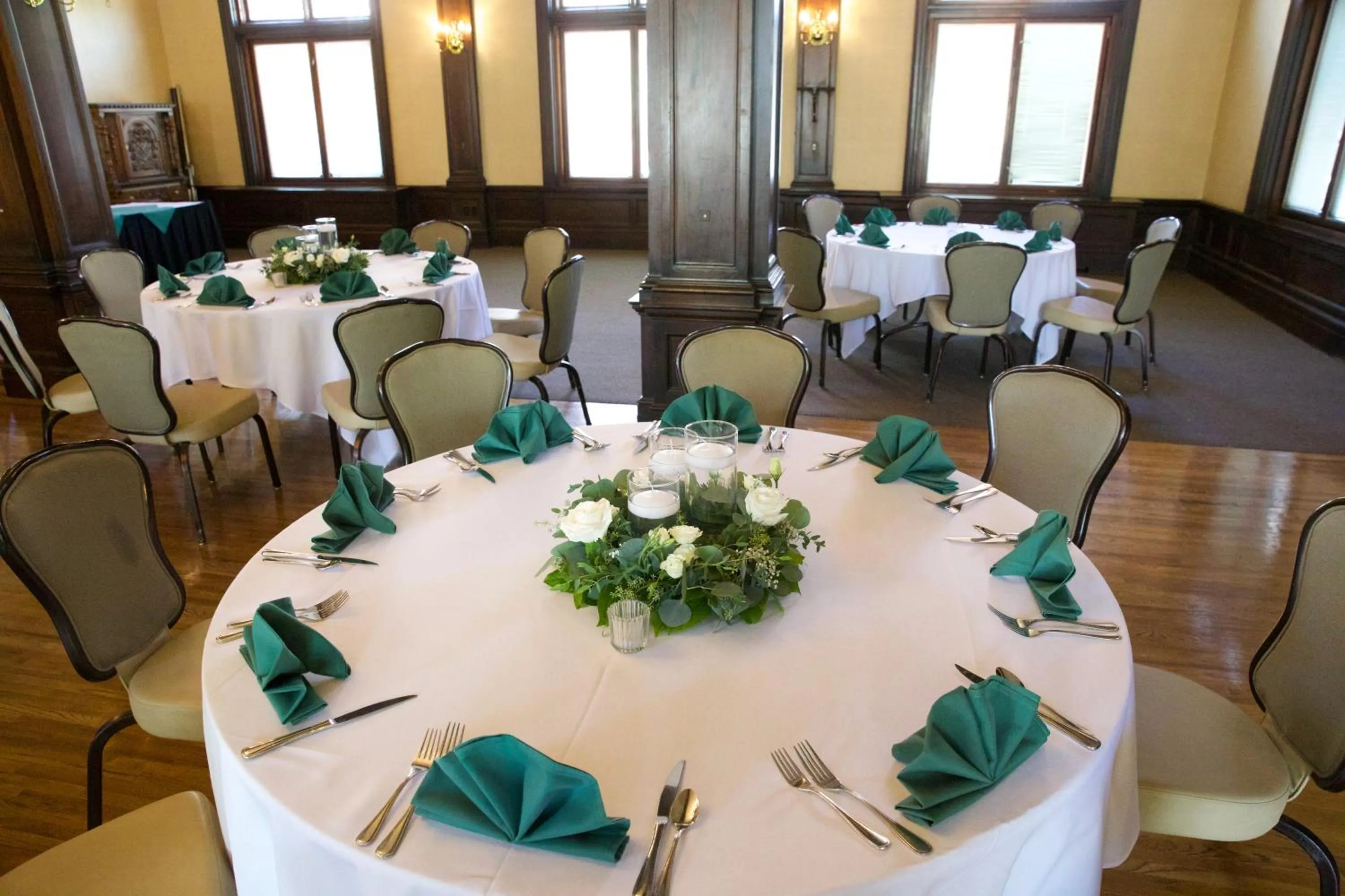 Banquet/Function facilities in Spokane Club Hotel