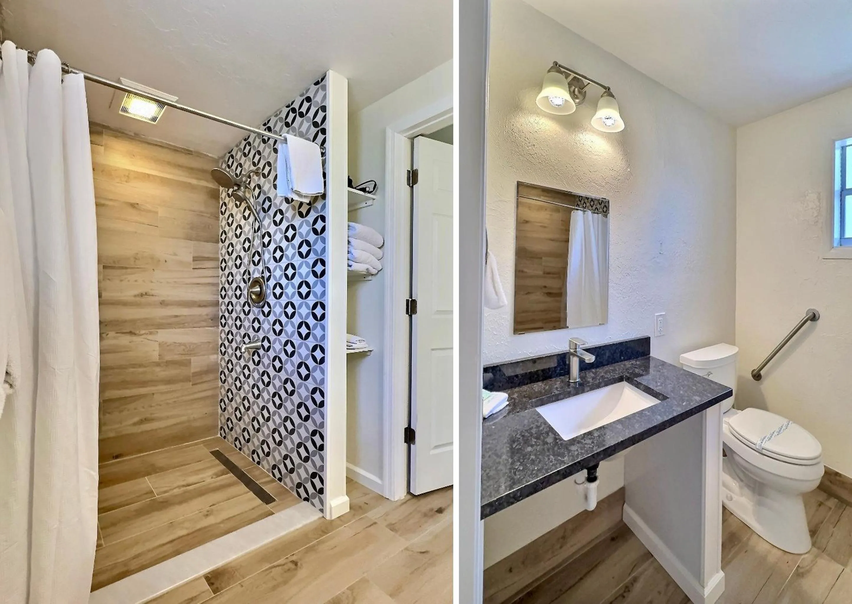 Shower in Siesta Heron Suites & Villas