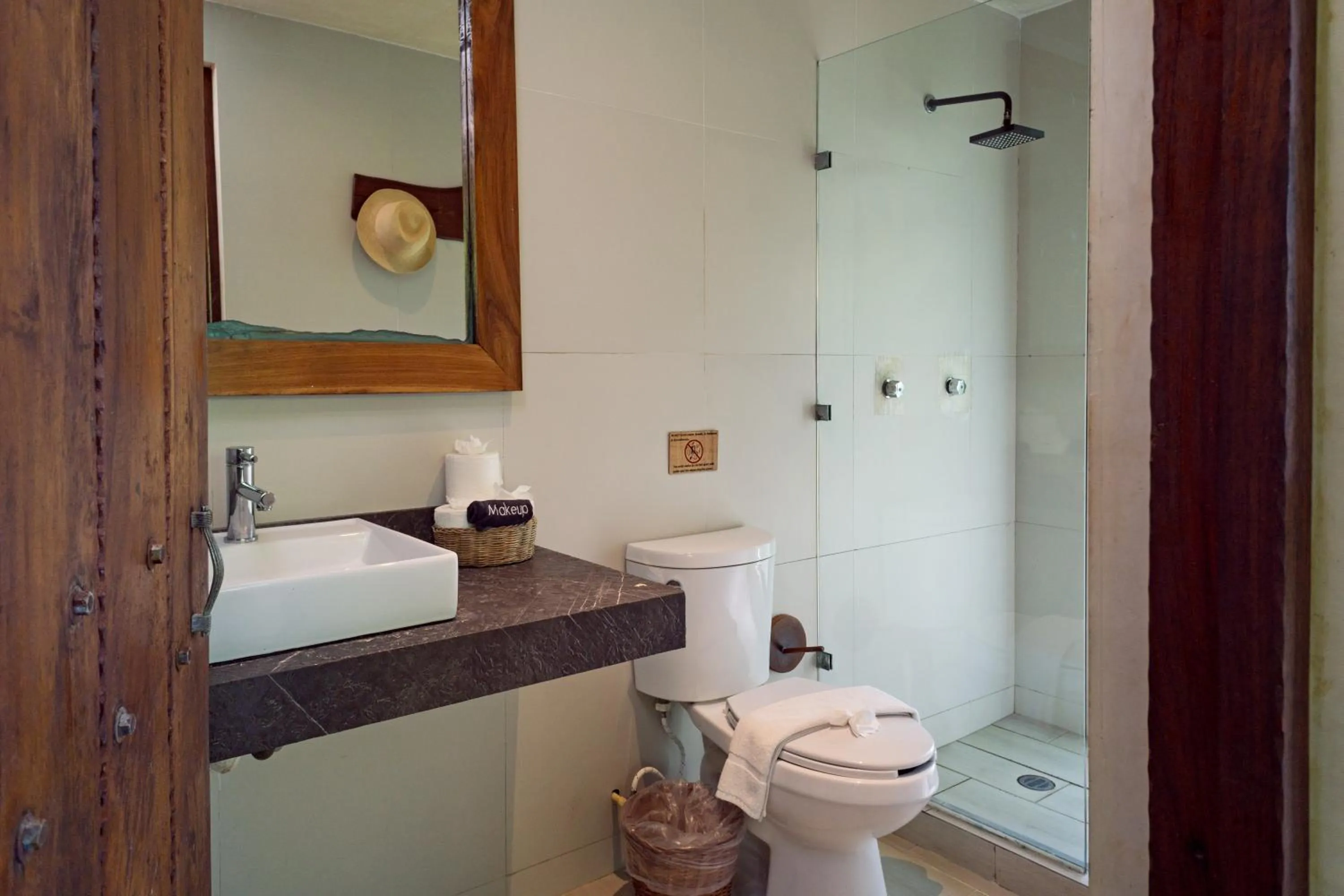 Shower in Sunset House