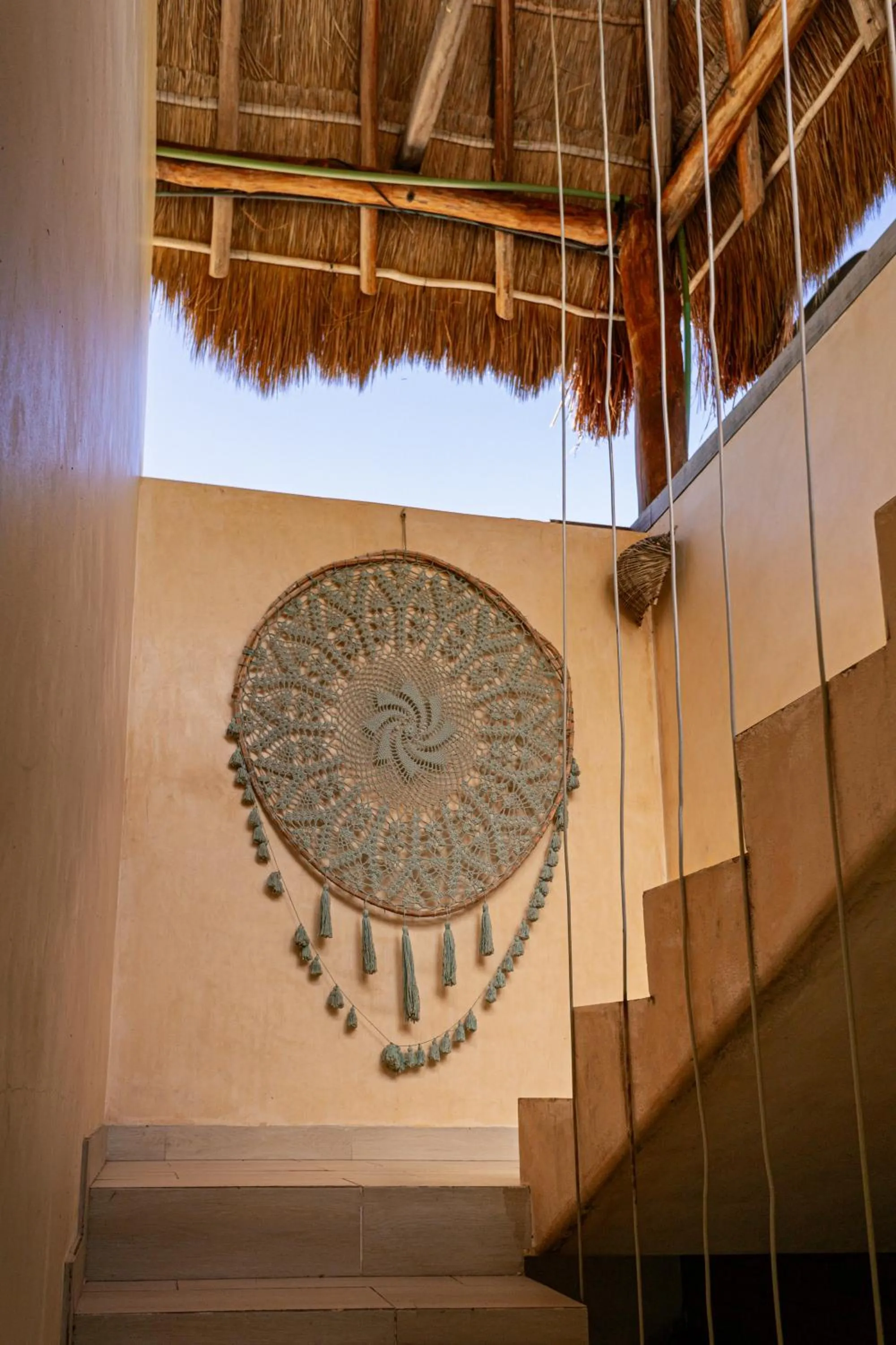 Decorative detail in Sunset House